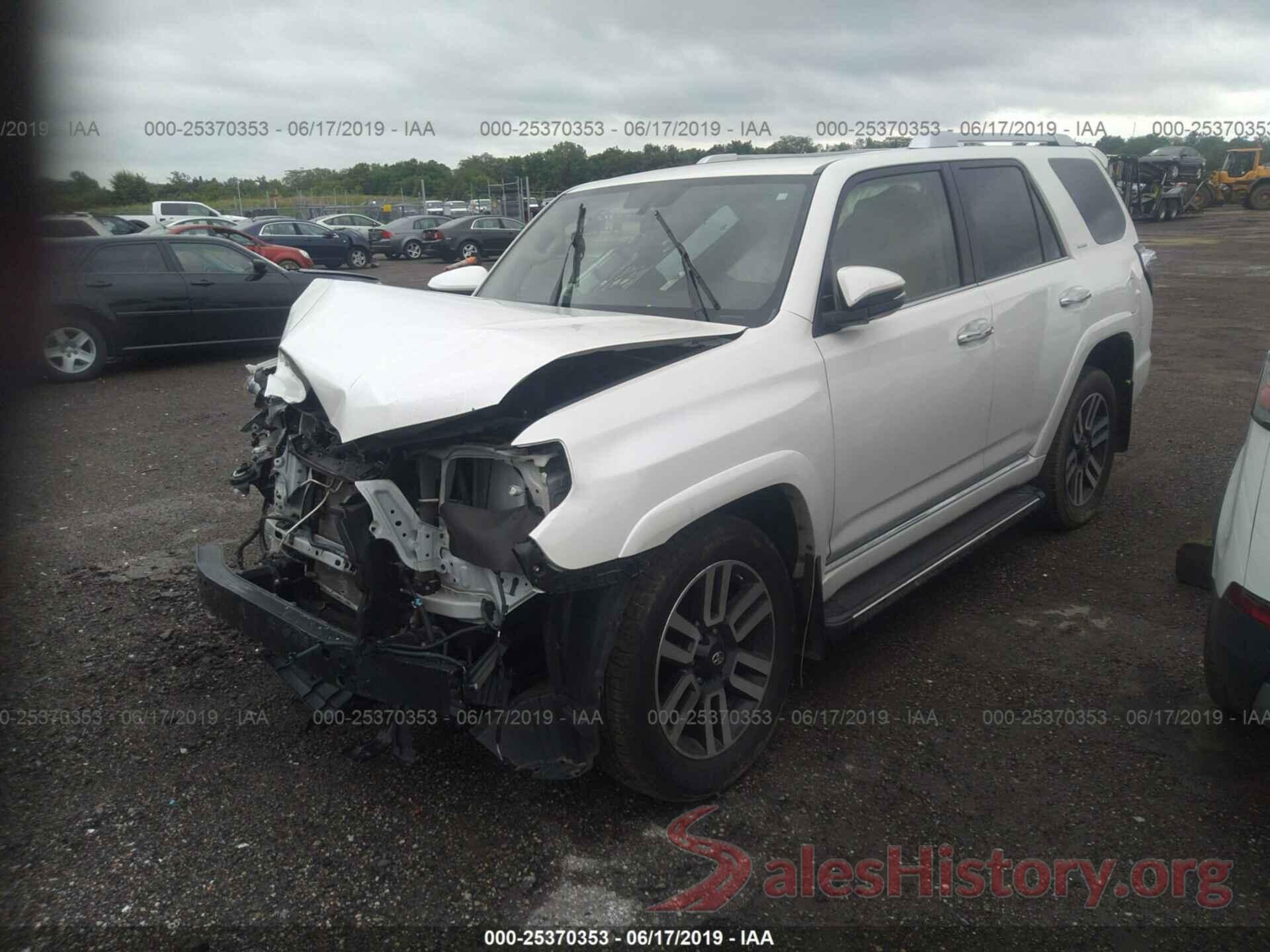 JTEBU5JR8H5425788 2017 TOYOTA 4RUNNER