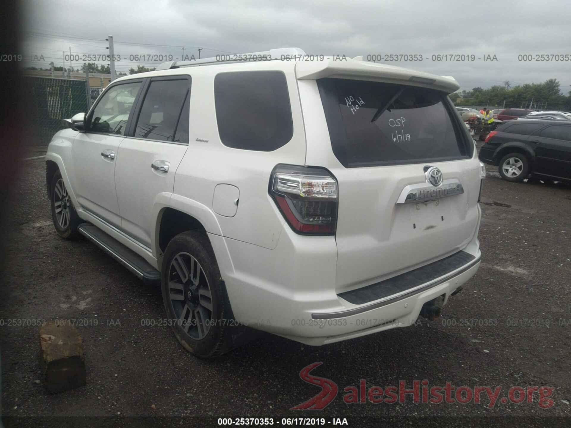 JTEBU5JR8H5425788 2017 TOYOTA 4RUNNER