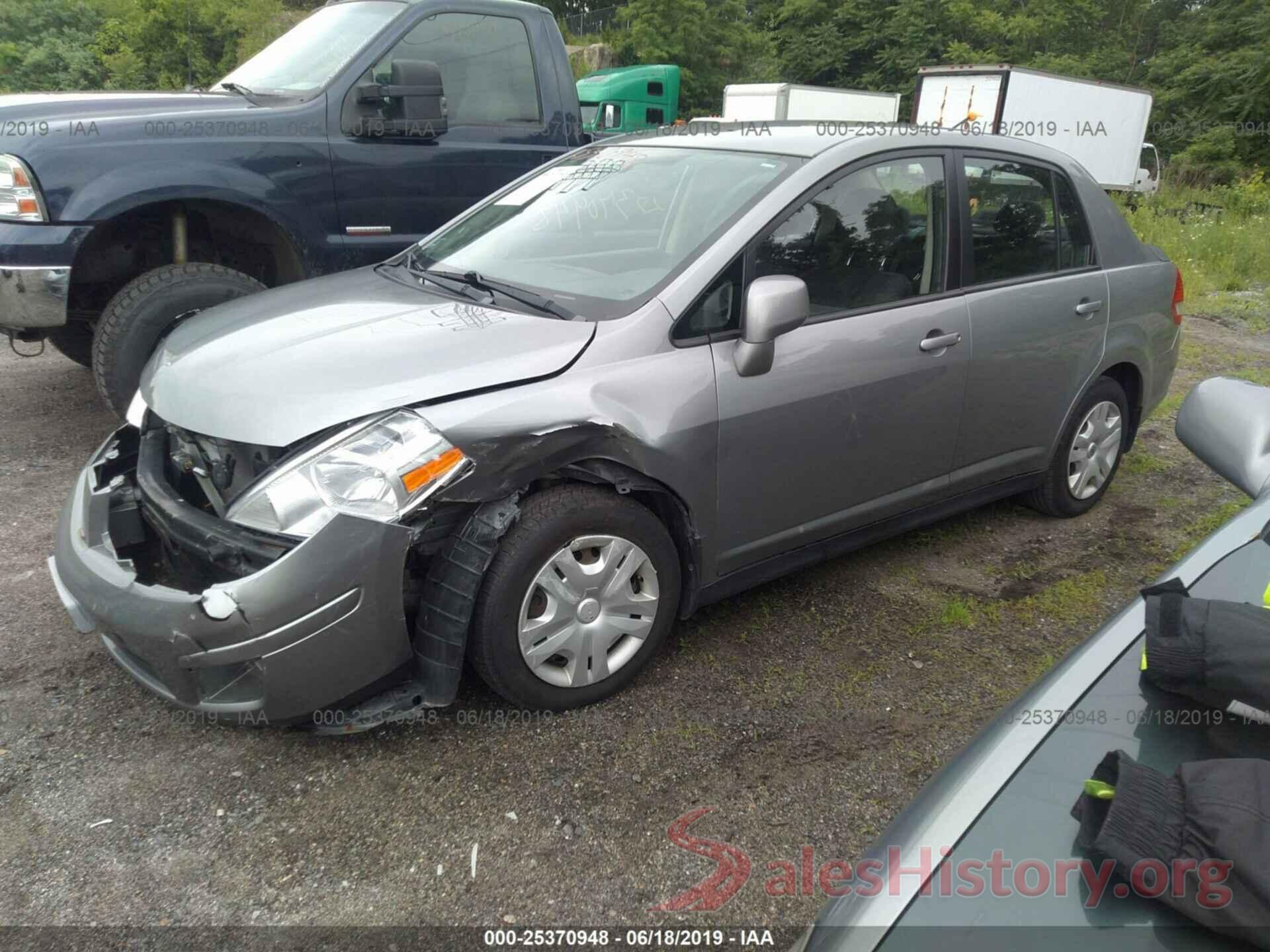 3N1BC1AP9BL369174 2011 NISSAN VERSA