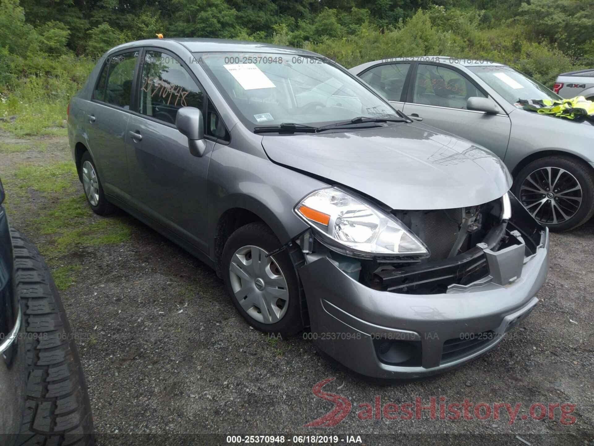 3N1BC1AP9BL369174 2011 NISSAN VERSA