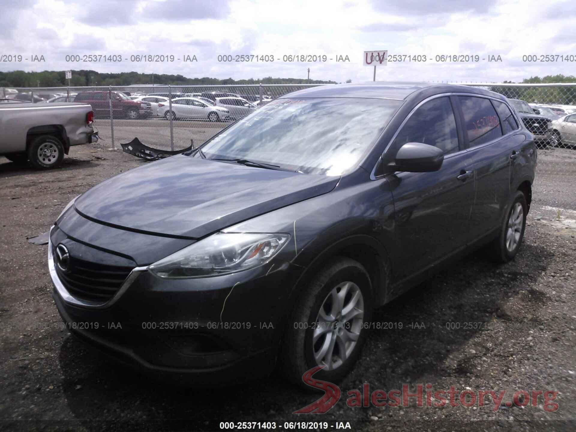 JM3TB2BAXD0409970 2013 MAZDA CX-9