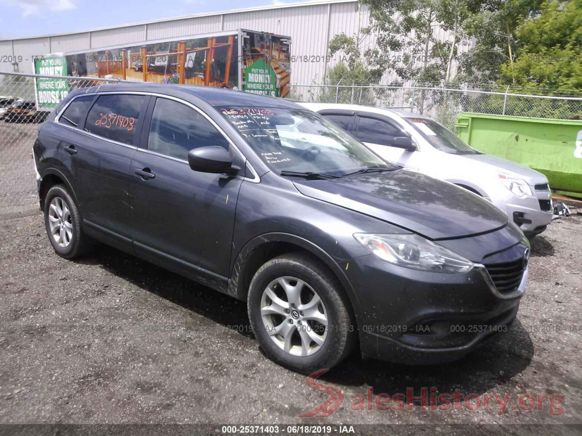 JM3TB2BAXD0409970 2013 MAZDA CX-9