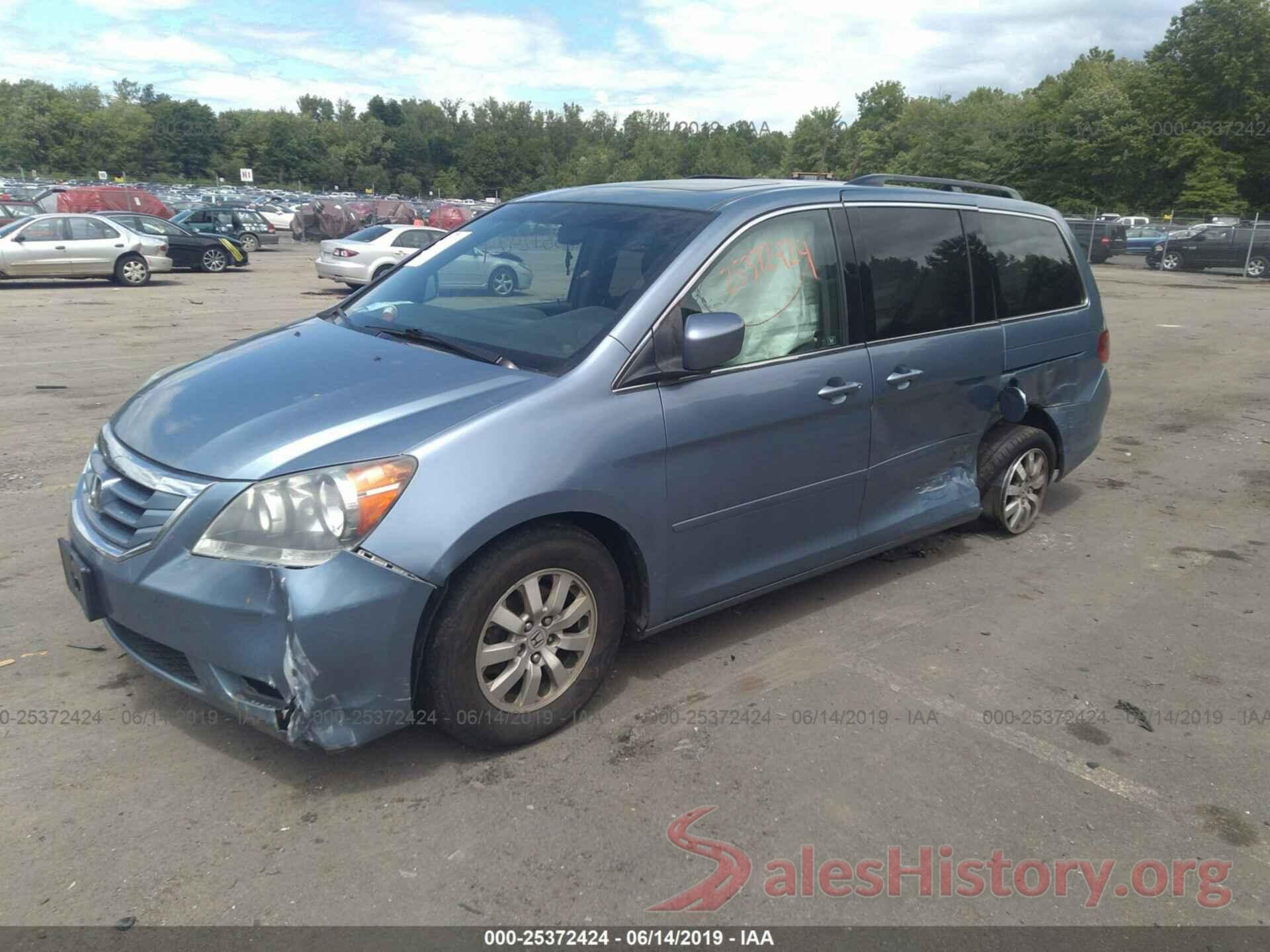 5FNRL38648B007054 2008 HONDA ODYSSEY