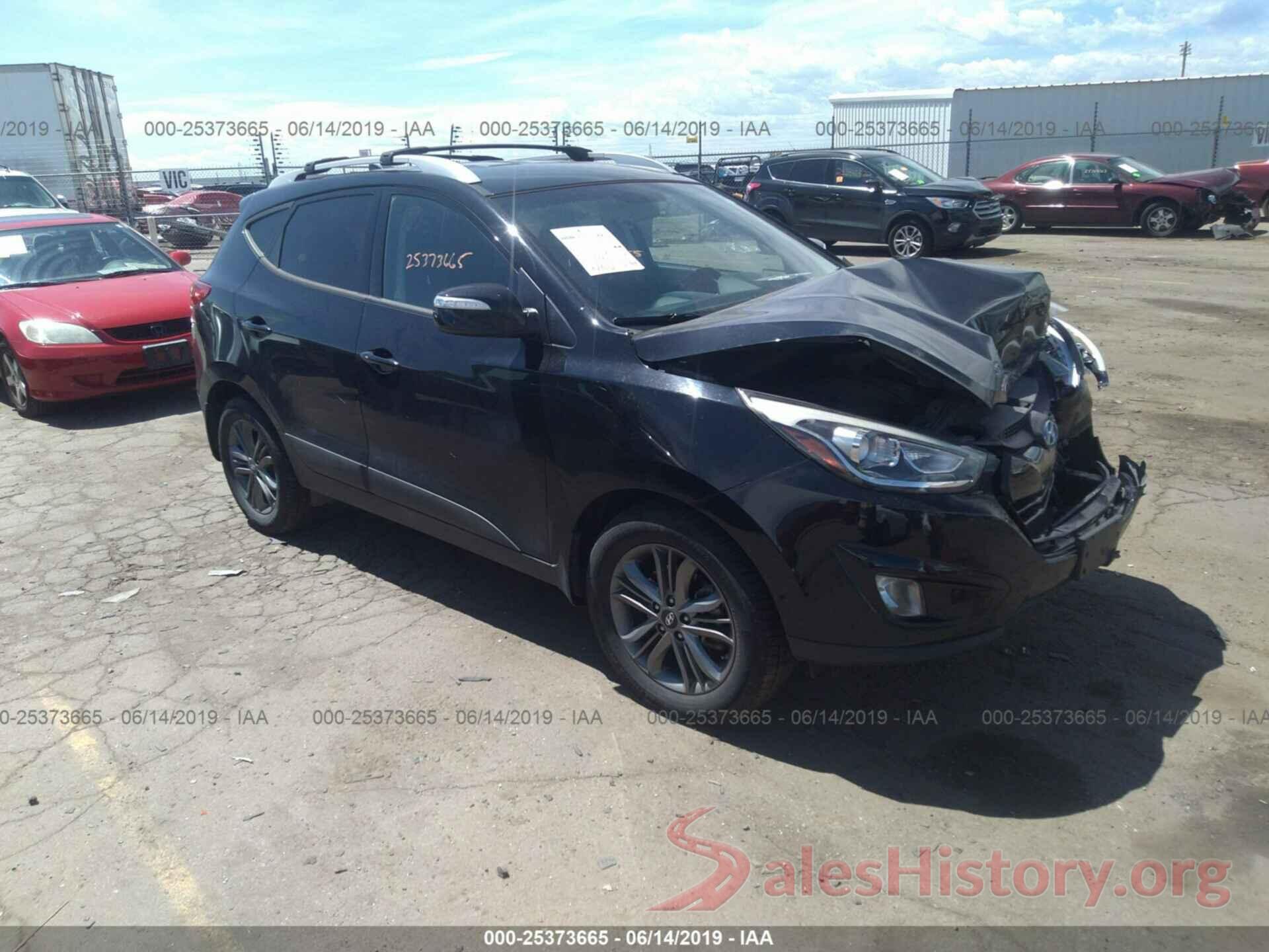 KM8JUCAG1EU940471 2014 HYUNDAI TUCSON