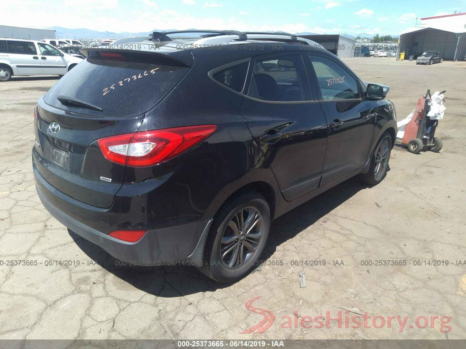 KM8JUCAG1EU940471 2014 HYUNDAI TUCSON