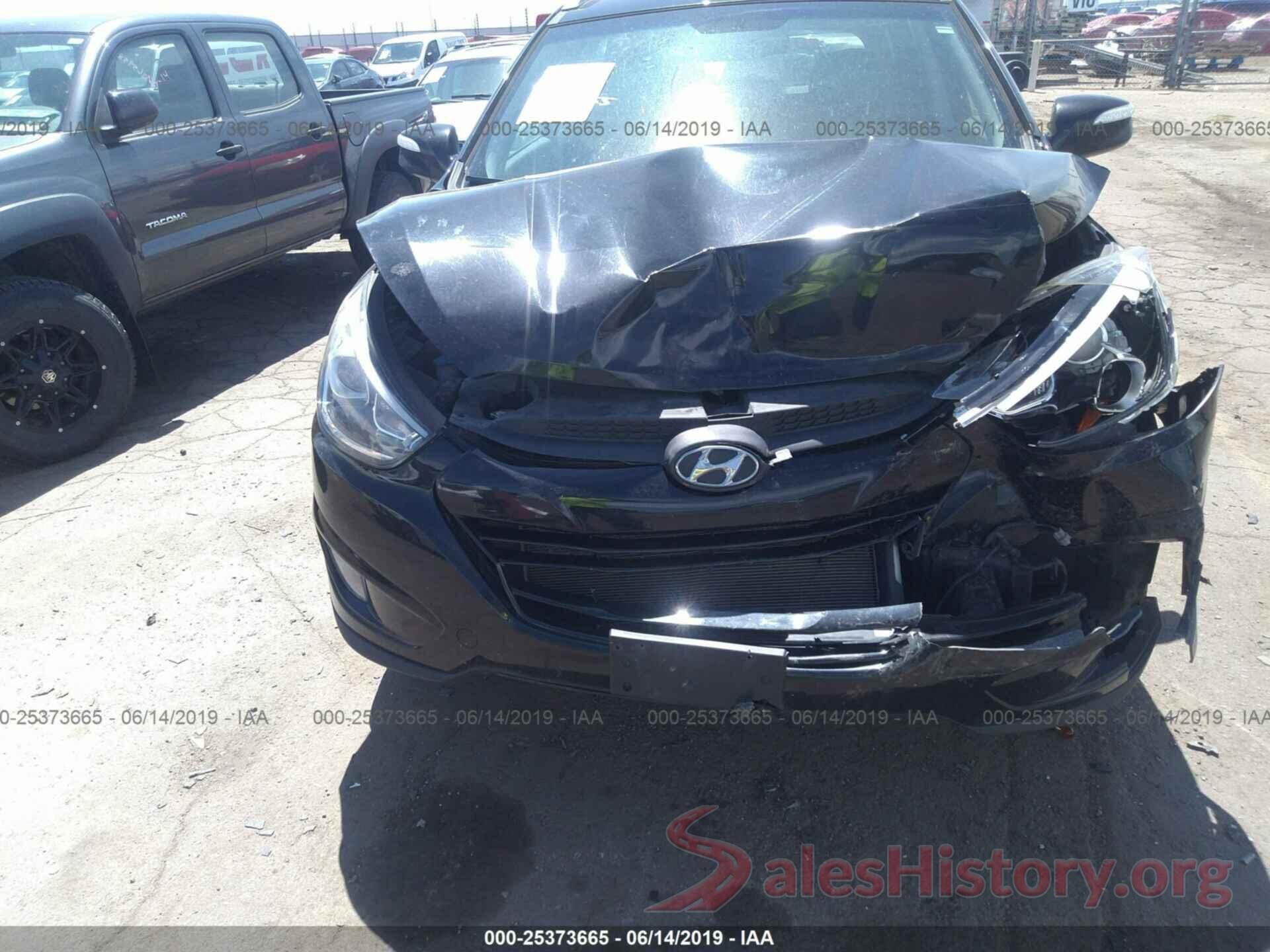 KM8JUCAG1EU940471 2014 HYUNDAI TUCSON