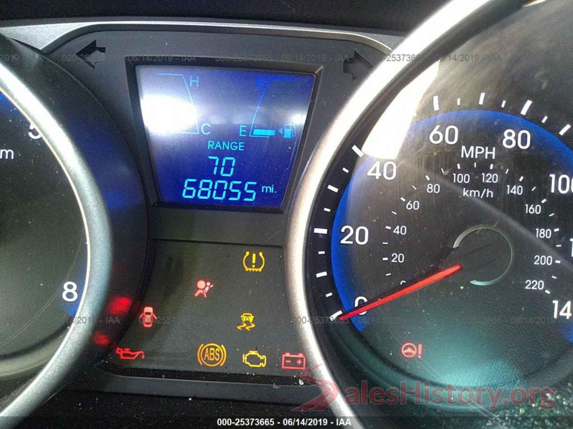 KM8JUCAG1EU940471 2014 HYUNDAI TUCSON