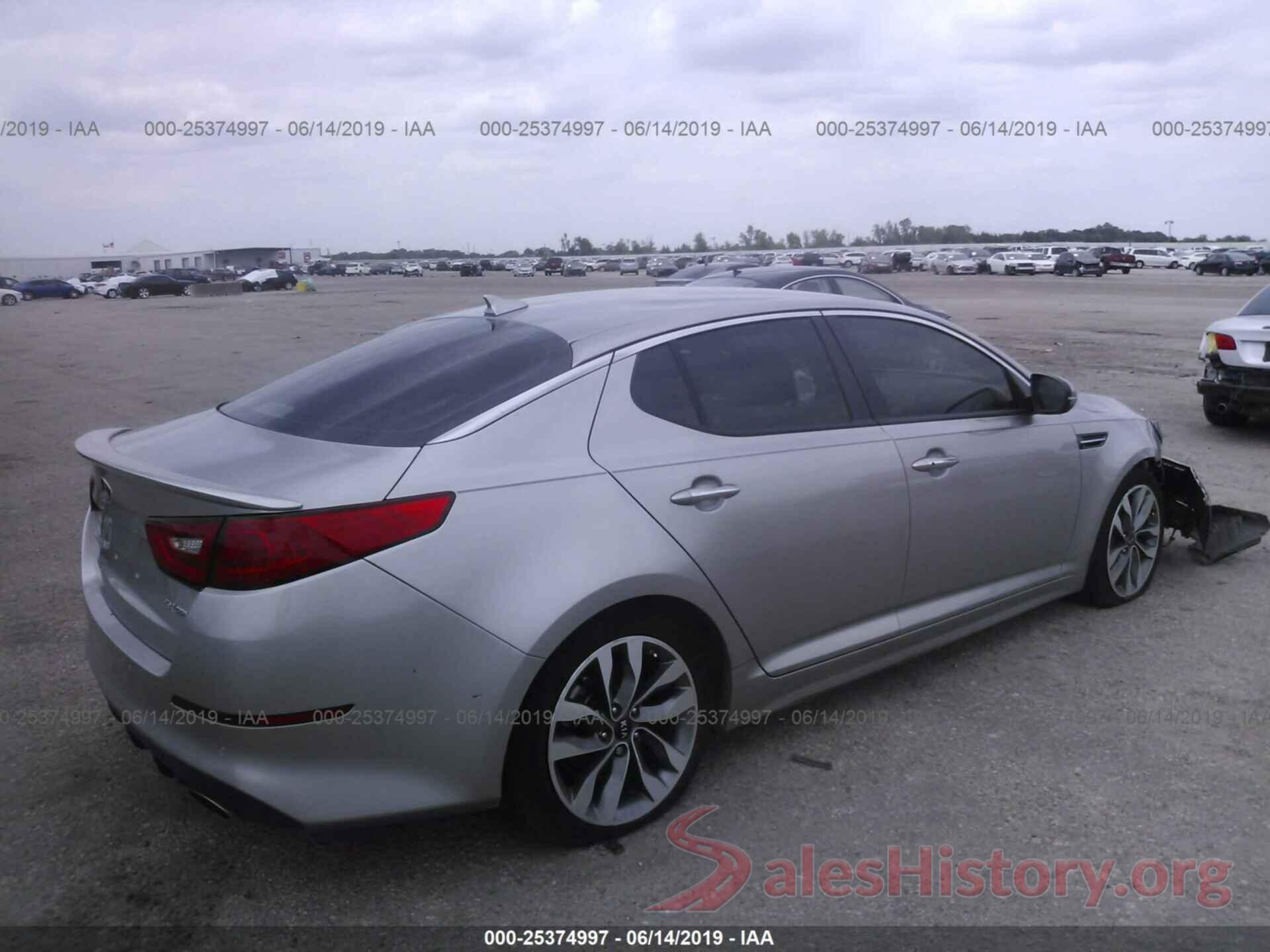 5XXGR4A71EG266270 2014 KIA OPTIMA