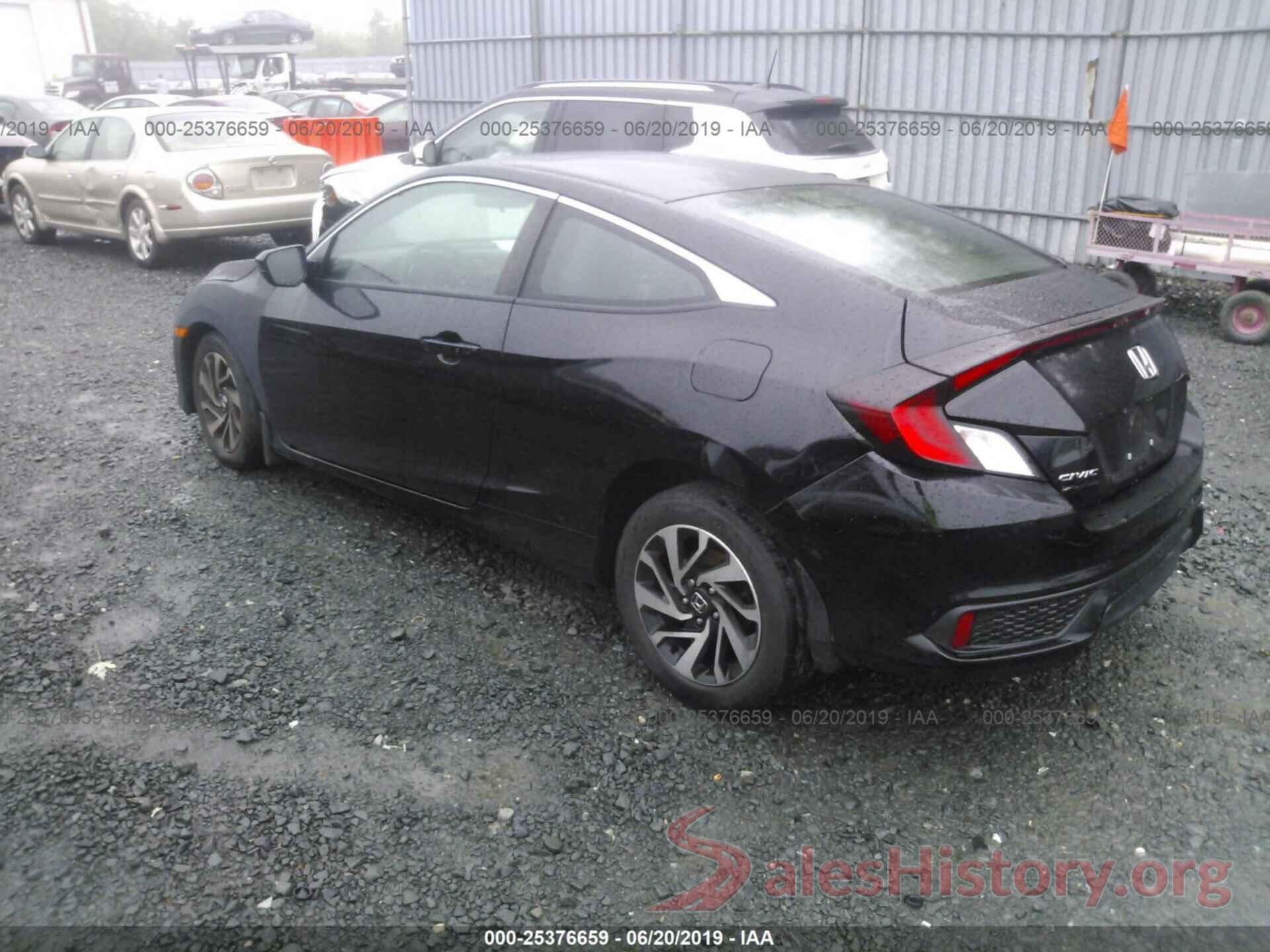 2HGFC4B01GH310395 2016 HONDA CIVIC