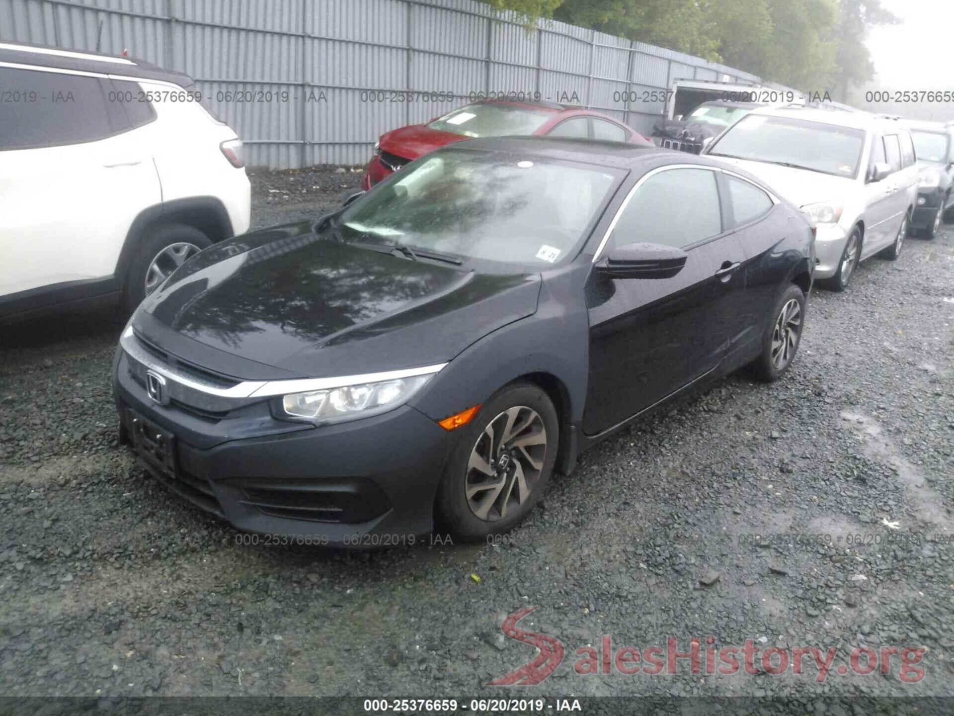 2HGFC4B01GH310395 2016 HONDA CIVIC