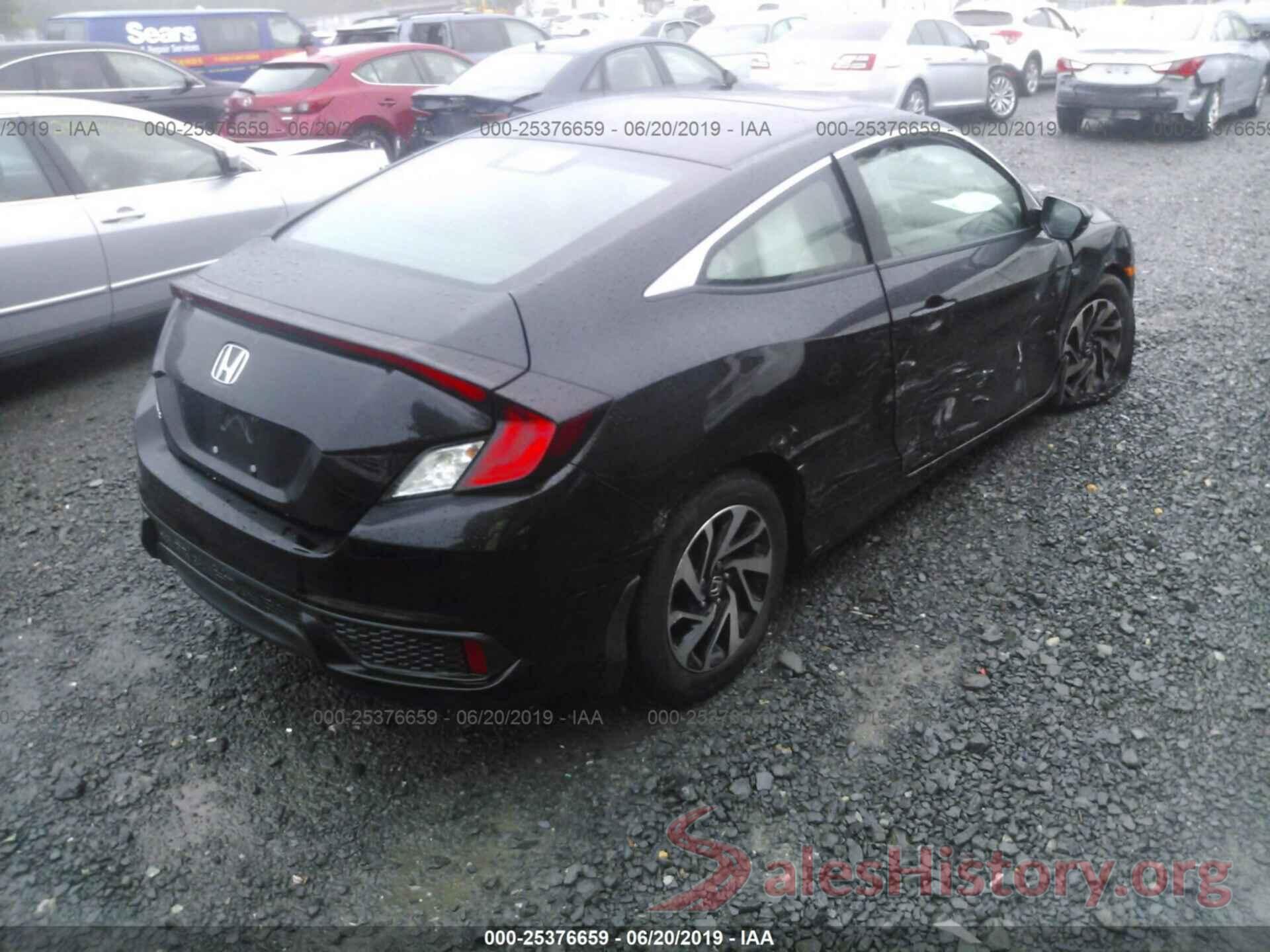 2HGFC4B01GH310395 2016 HONDA CIVIC