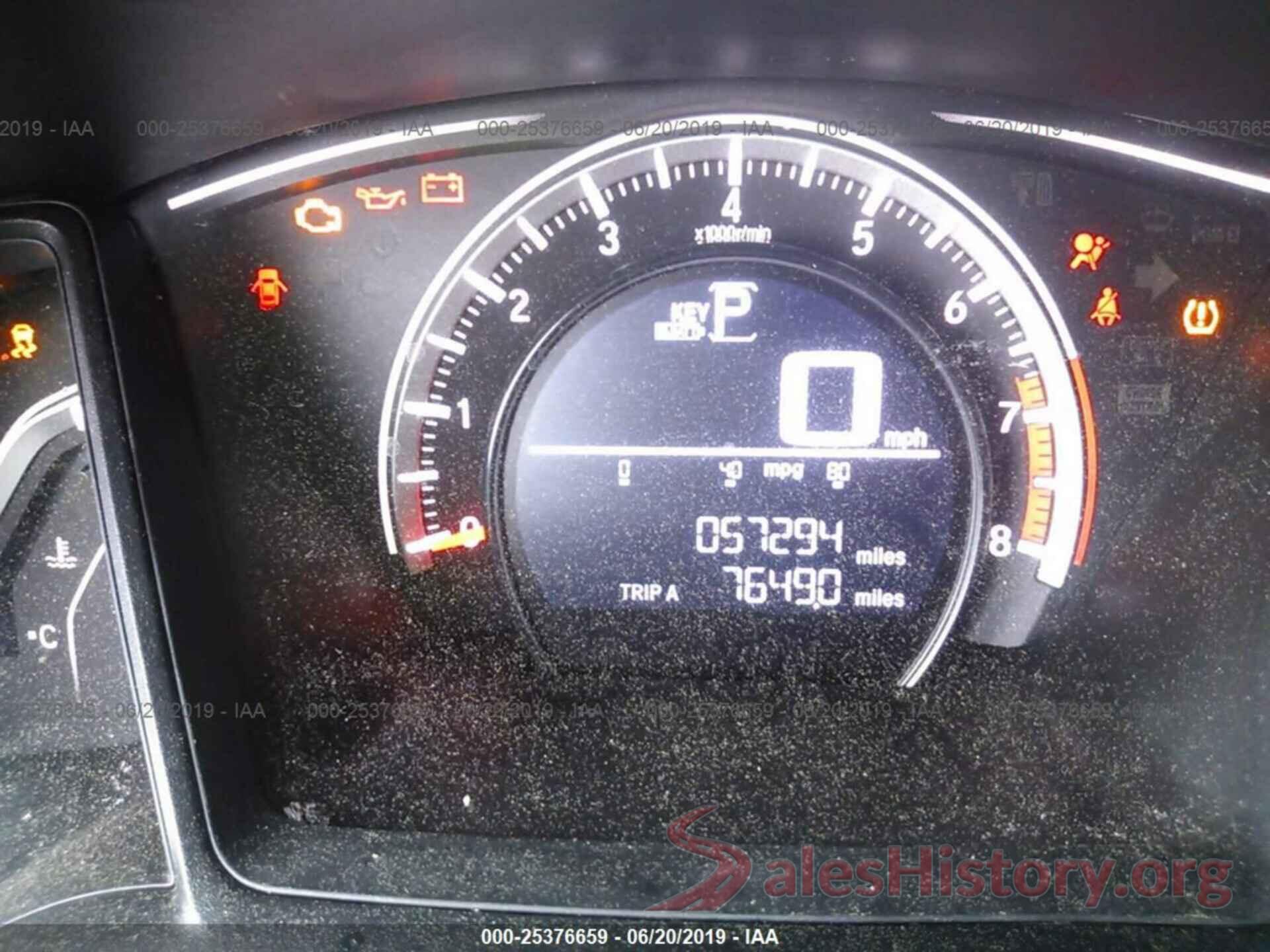 2HGFC4B01GH310395 2016 HONDA CIVIC