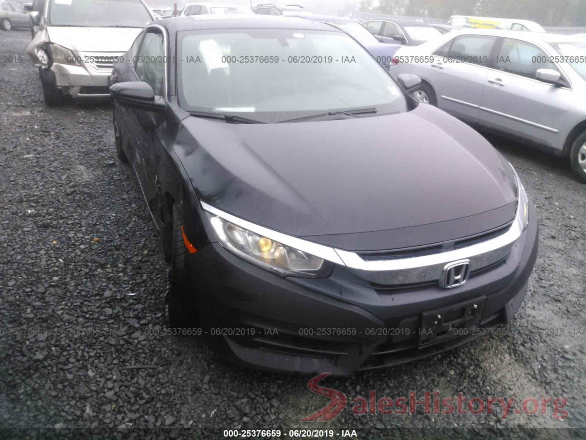 2HGFC4B01GH310395 2016 HONDA CIVIC