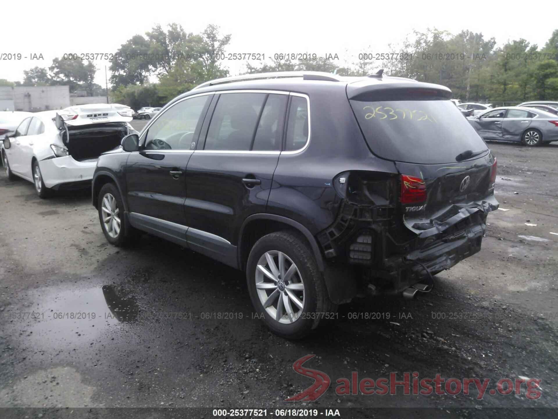 WVGSV7AX9HK004042 2017 VOLKSWAGEN TIGUAN