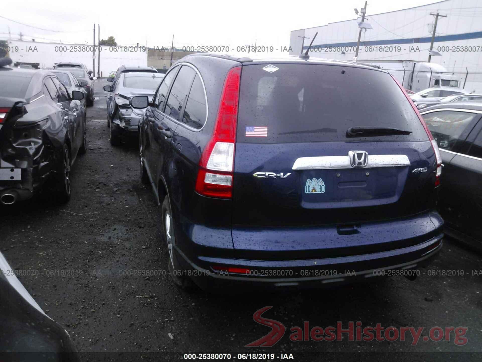 5J6RE4H58AL065222 2010 HONDA CR-V