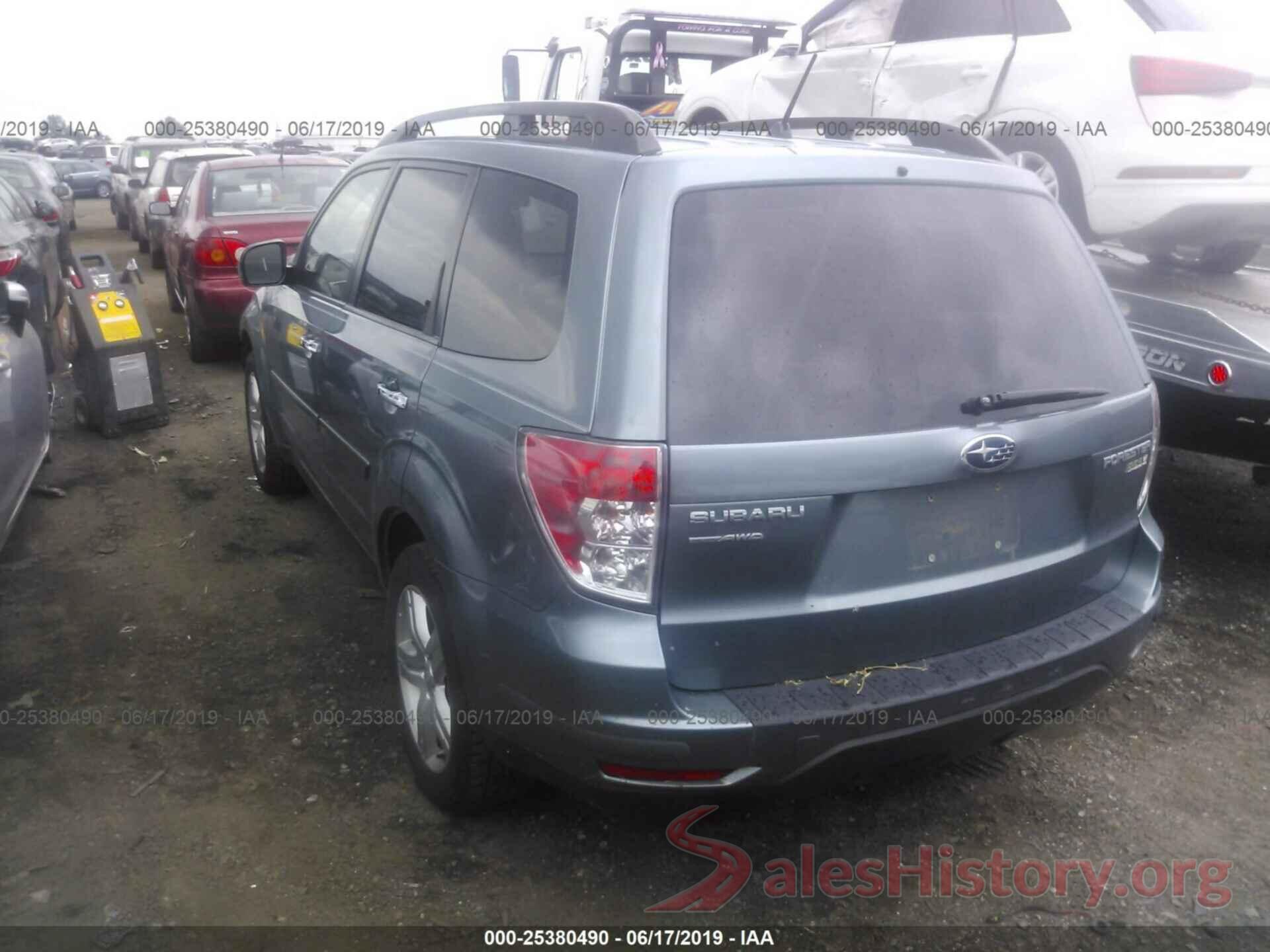 JF2SH6CC8AH719494 2010 SUBARU FORESTER