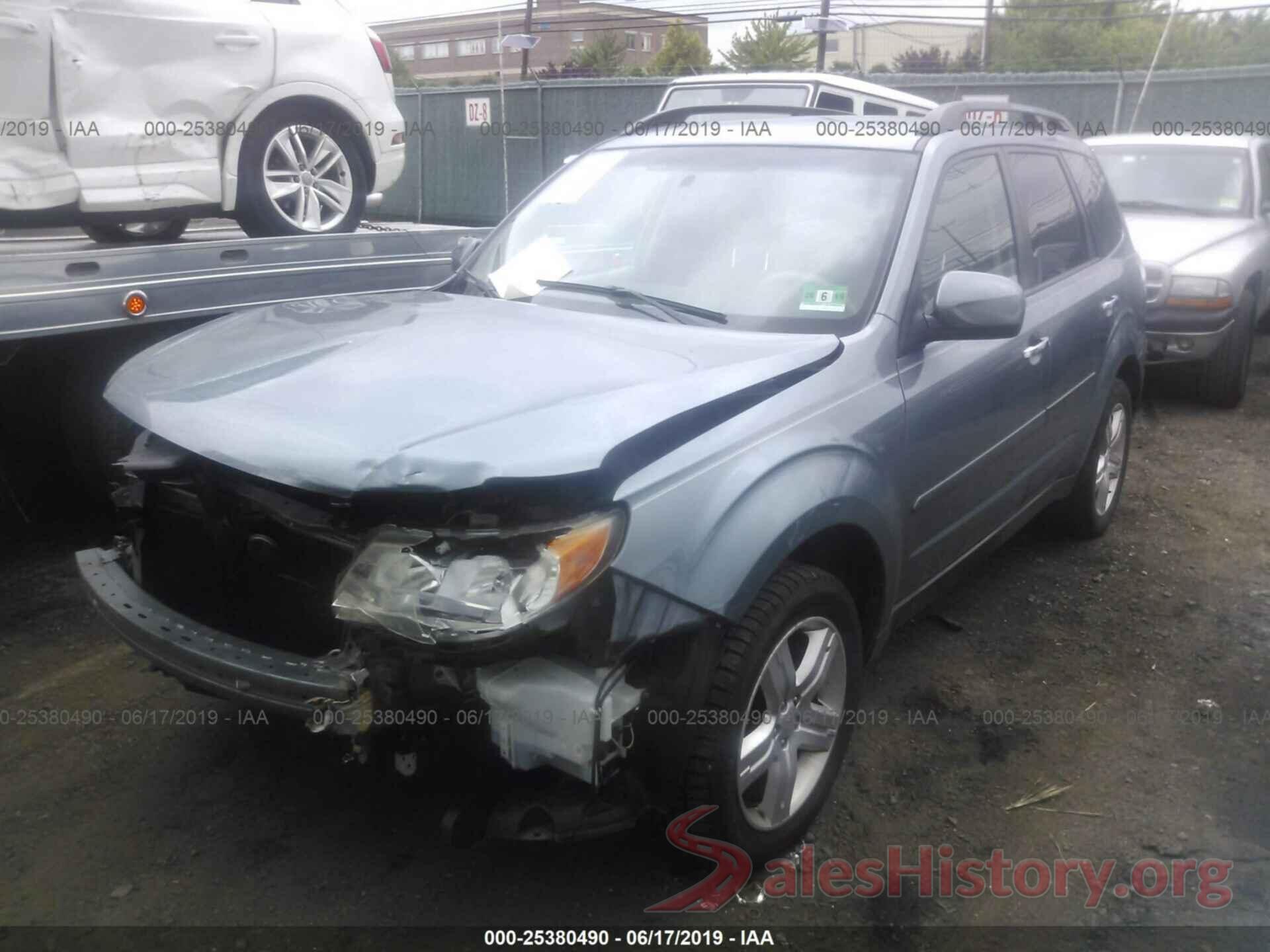 JF2SH6CC8AH719494 2010 SUBARU FORESTER