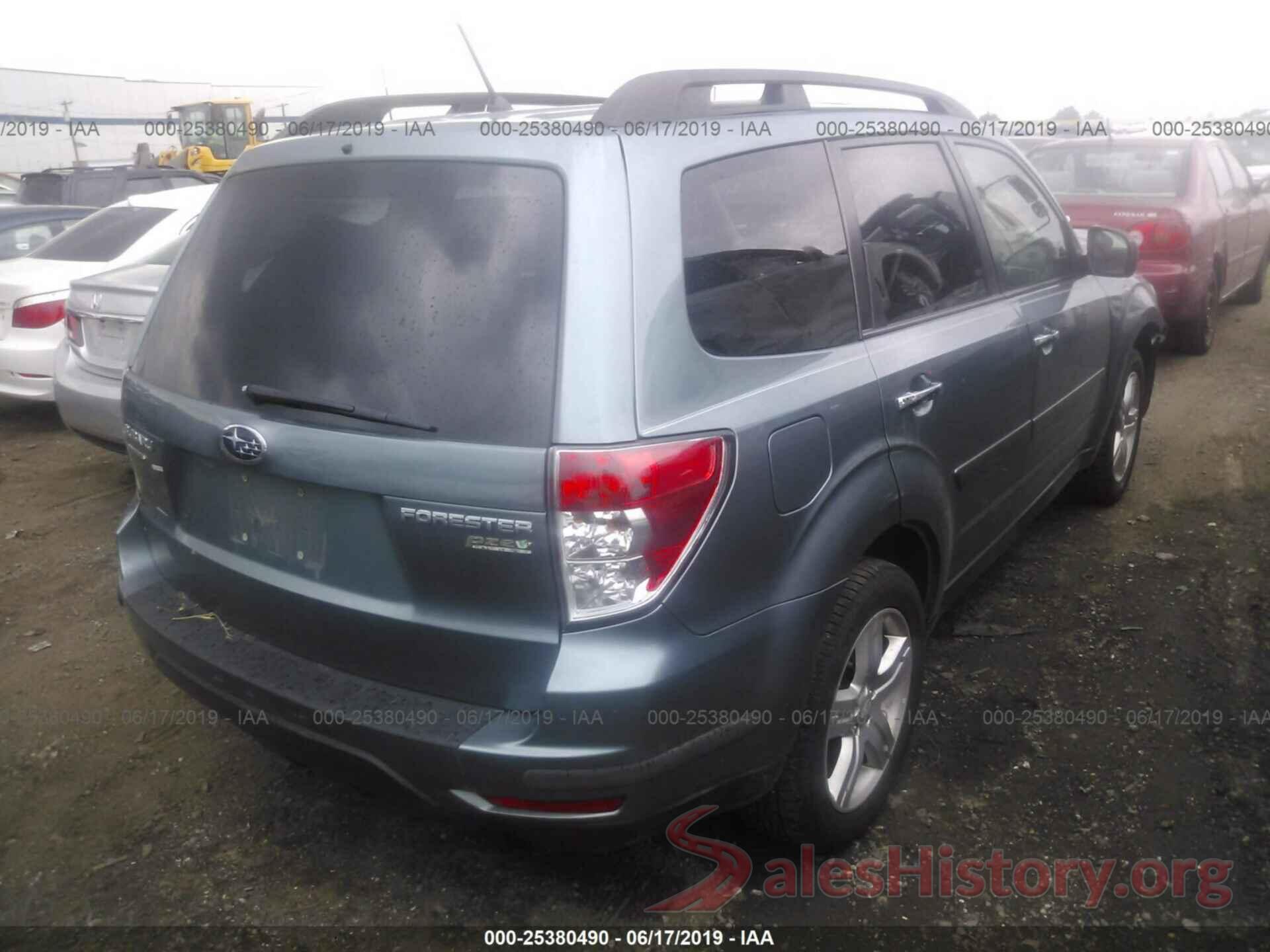 JF2SH6CC8AH719494 2010 SUBARU FORESTER