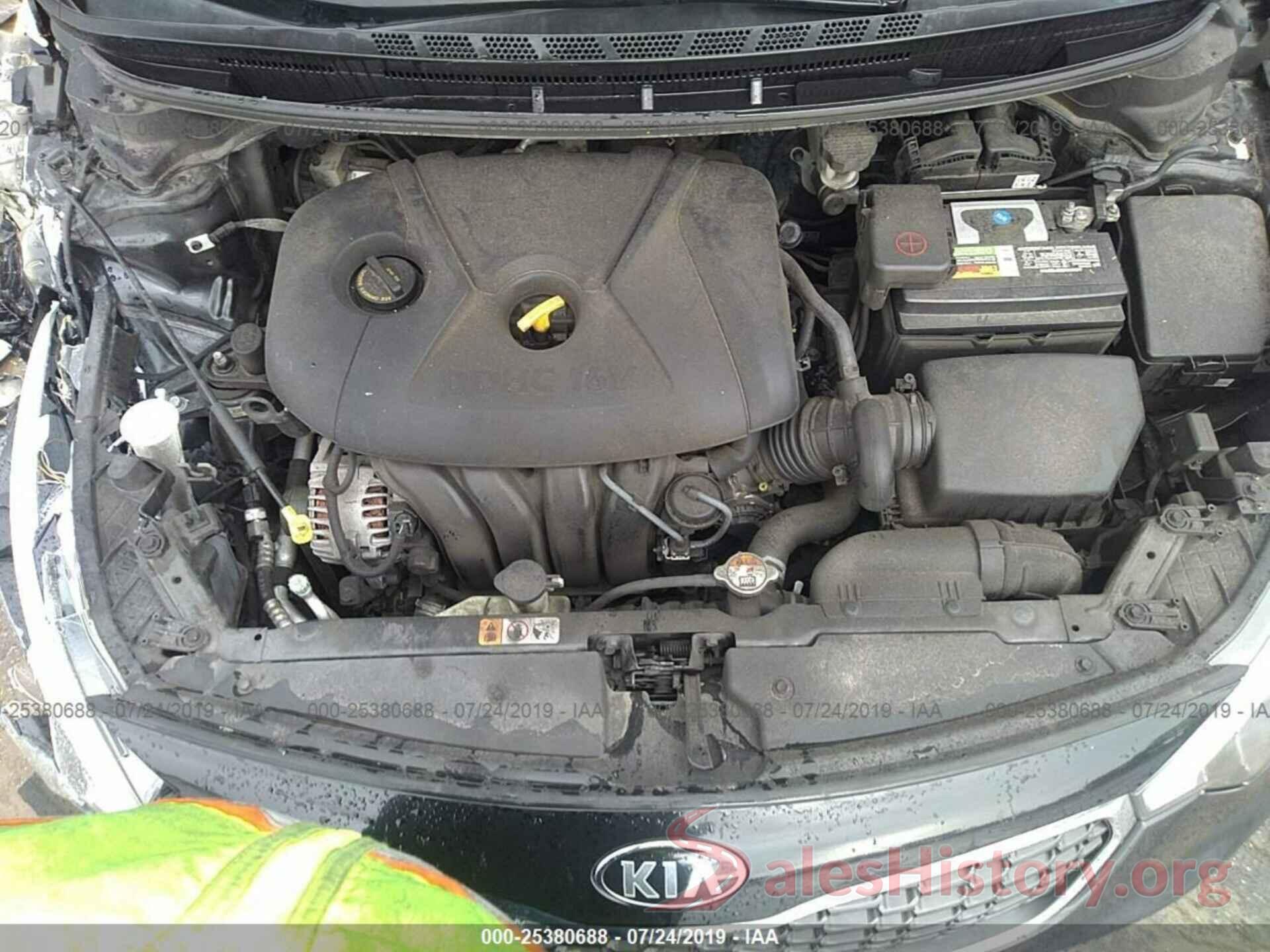 KNAFK4A60F5324637 2015 KIA FORTE