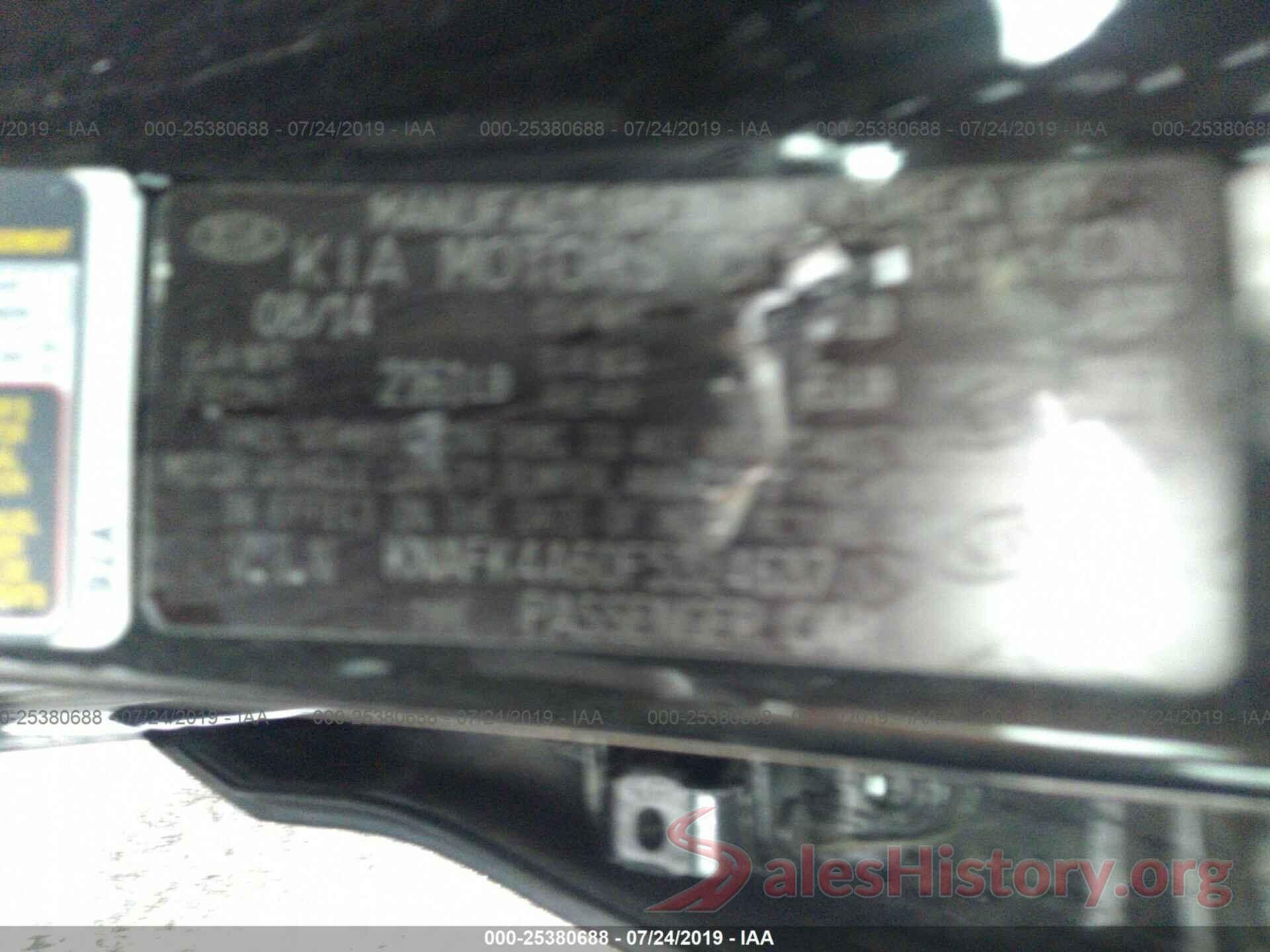 KNAFK4A60F5324637 2015 KIA FORTE