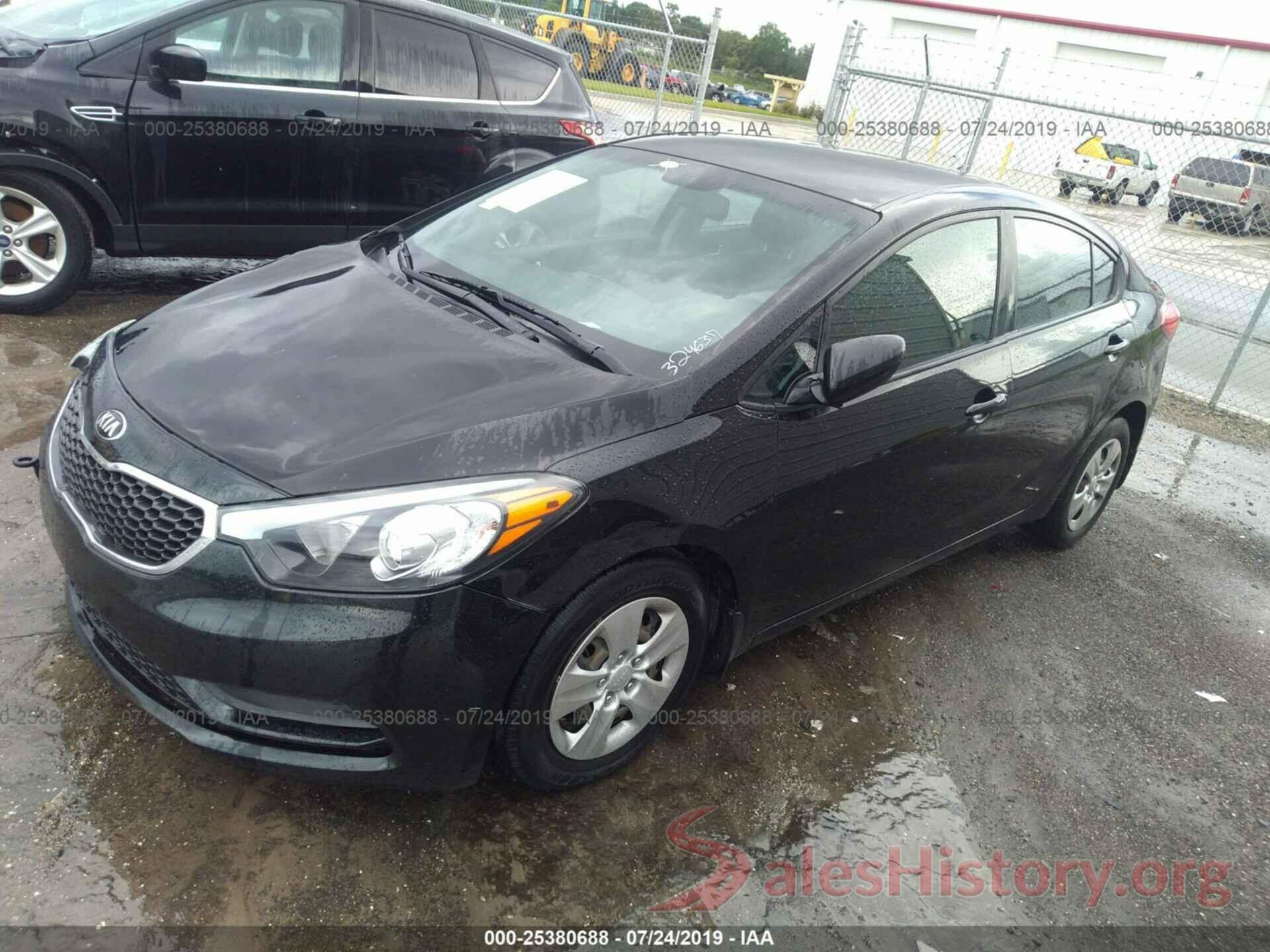 KNAFK4A60F5324637 2015 KIA FORTE