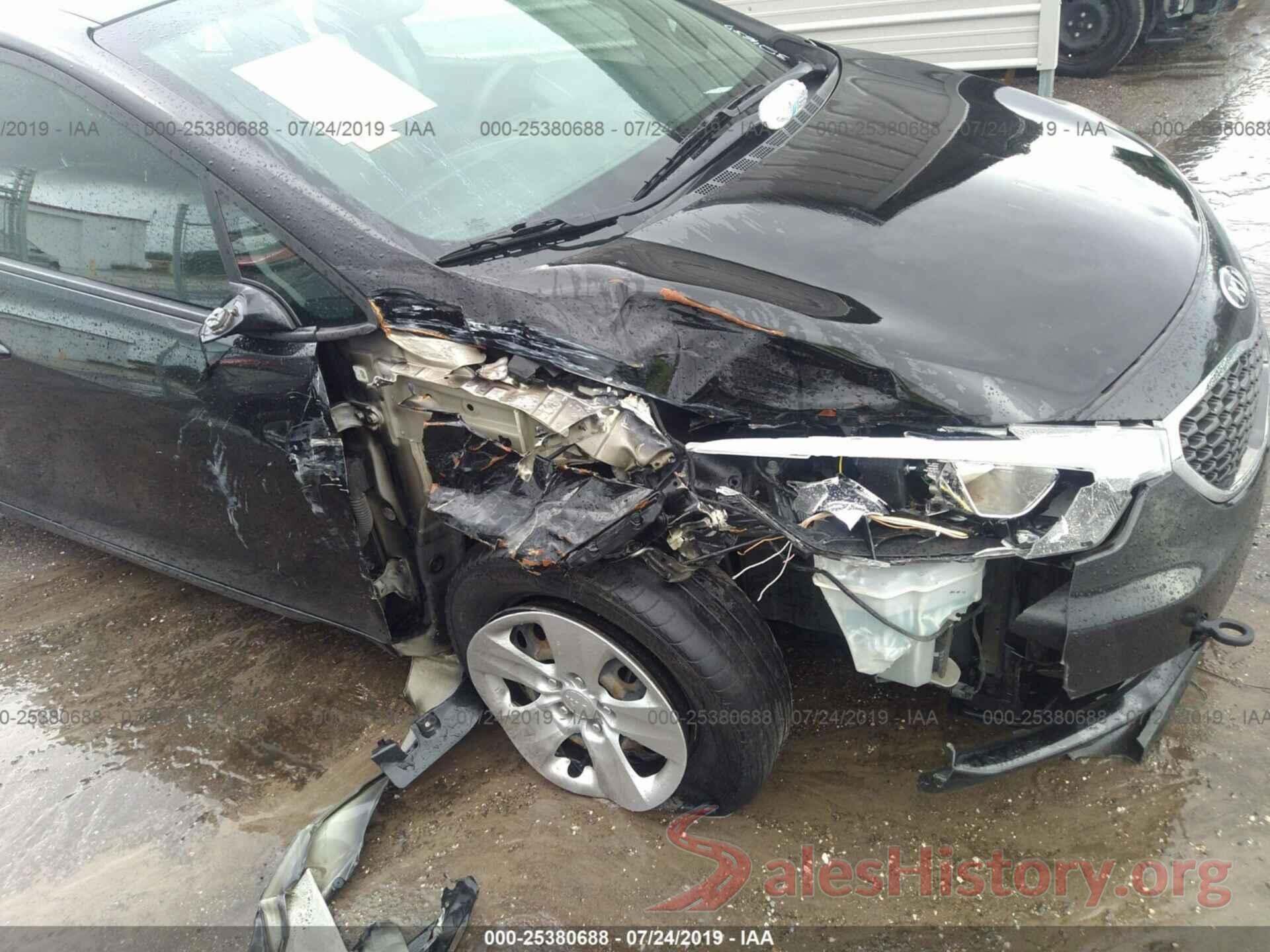 KNAFK4A60F5324637 2015 KIA FORTE