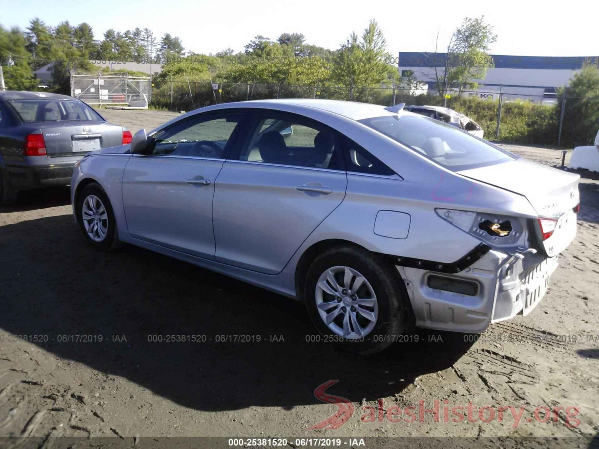 5NPEB4AC1BH255536 2011 HYUNDAI SONATA