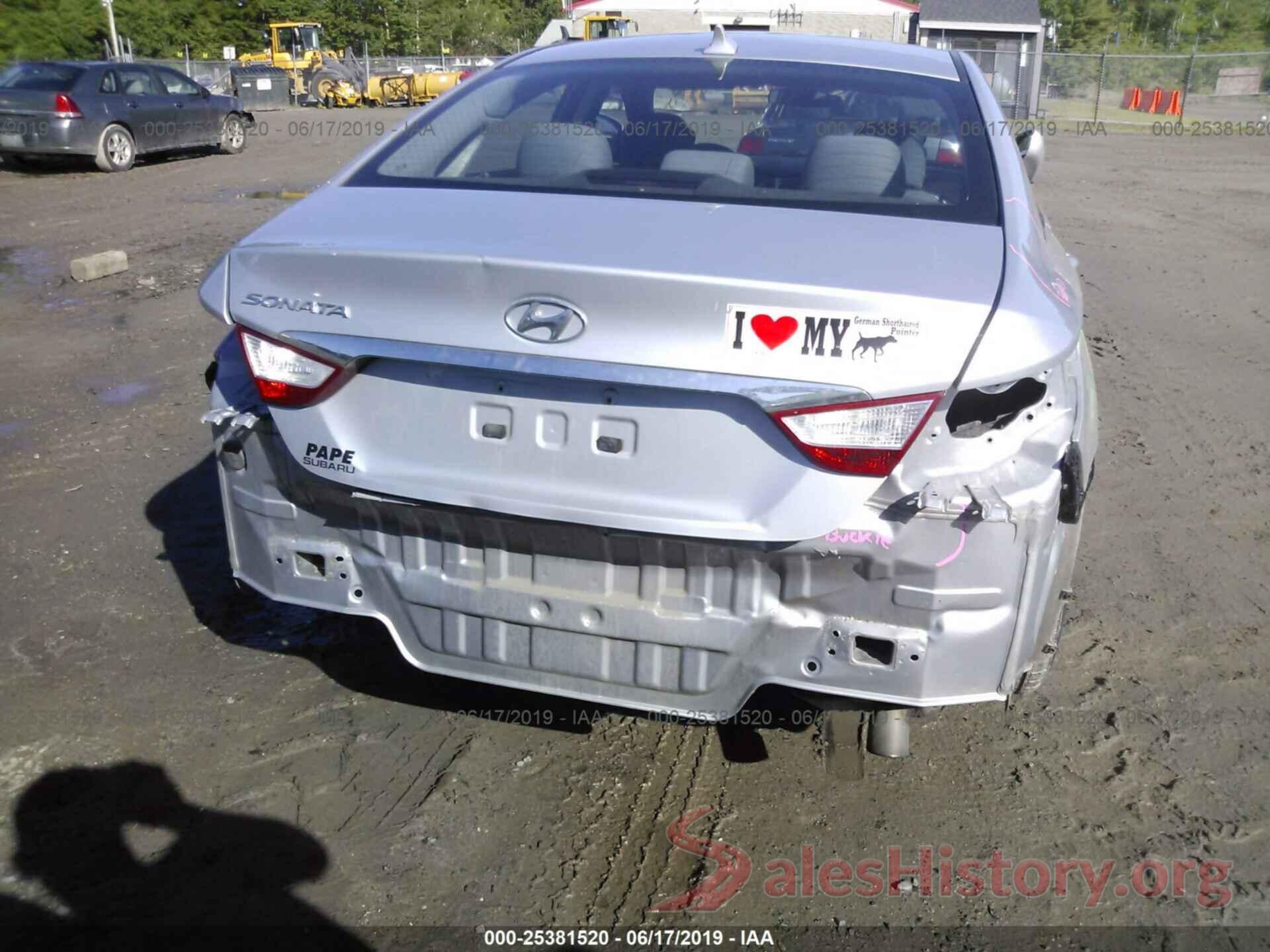 5NPEB4AC1BH255536 2011 HYUNDAI SONATA