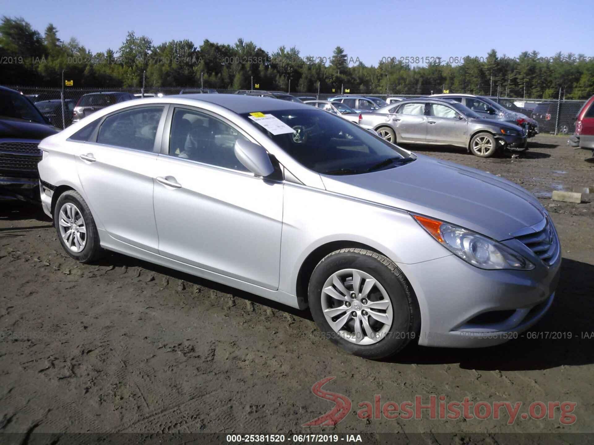 5NPEB4AC1BH255536 2011 HYUNDAI SONATA