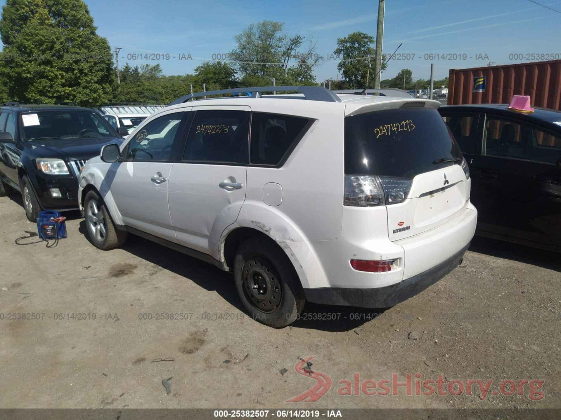 JA4MT41X87Z006897 2007 MITSUBISHI OUTLANDER