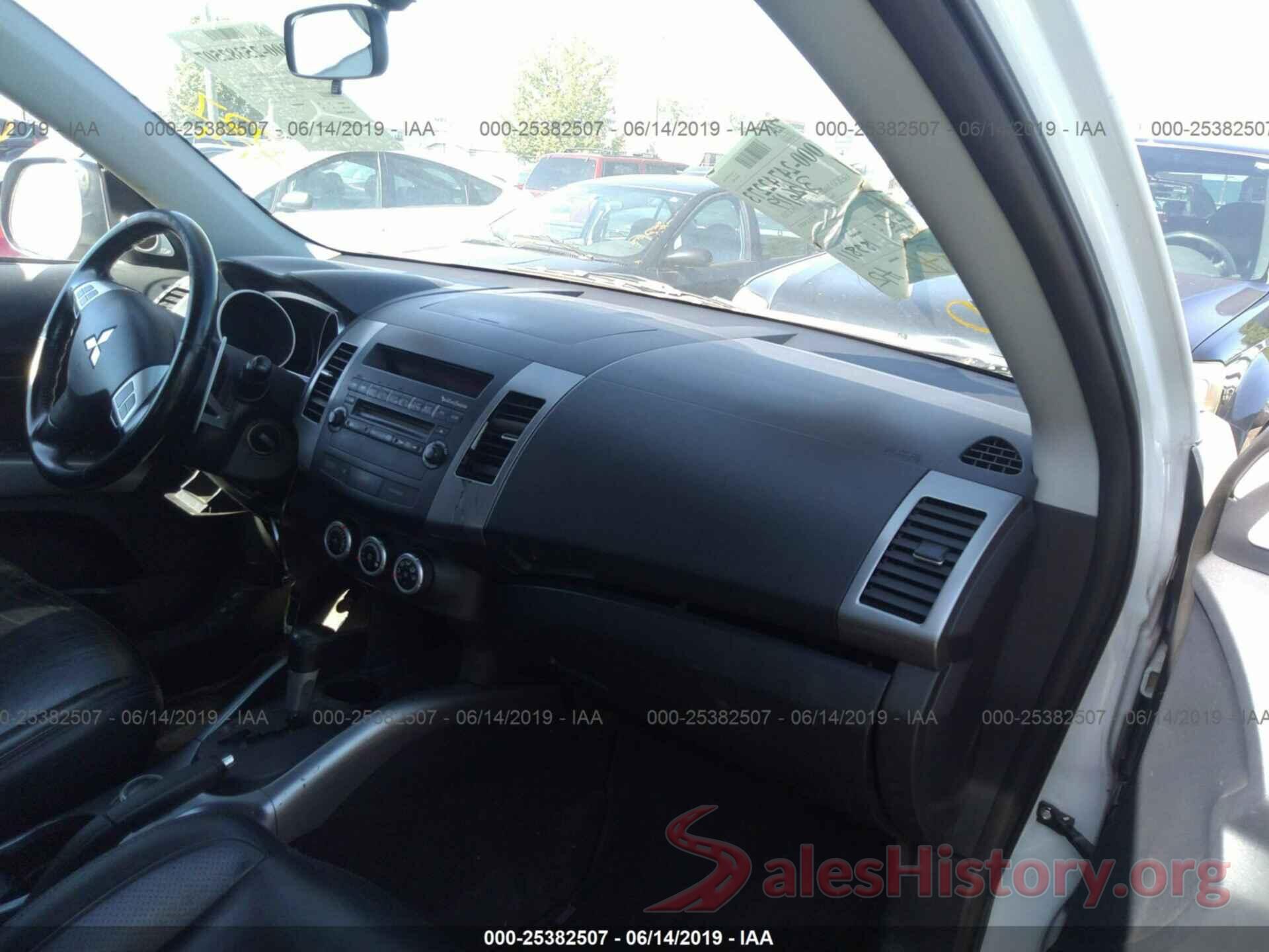 JA4MT41X87Z006897 2007 MITSUBISHI OUTLANDER