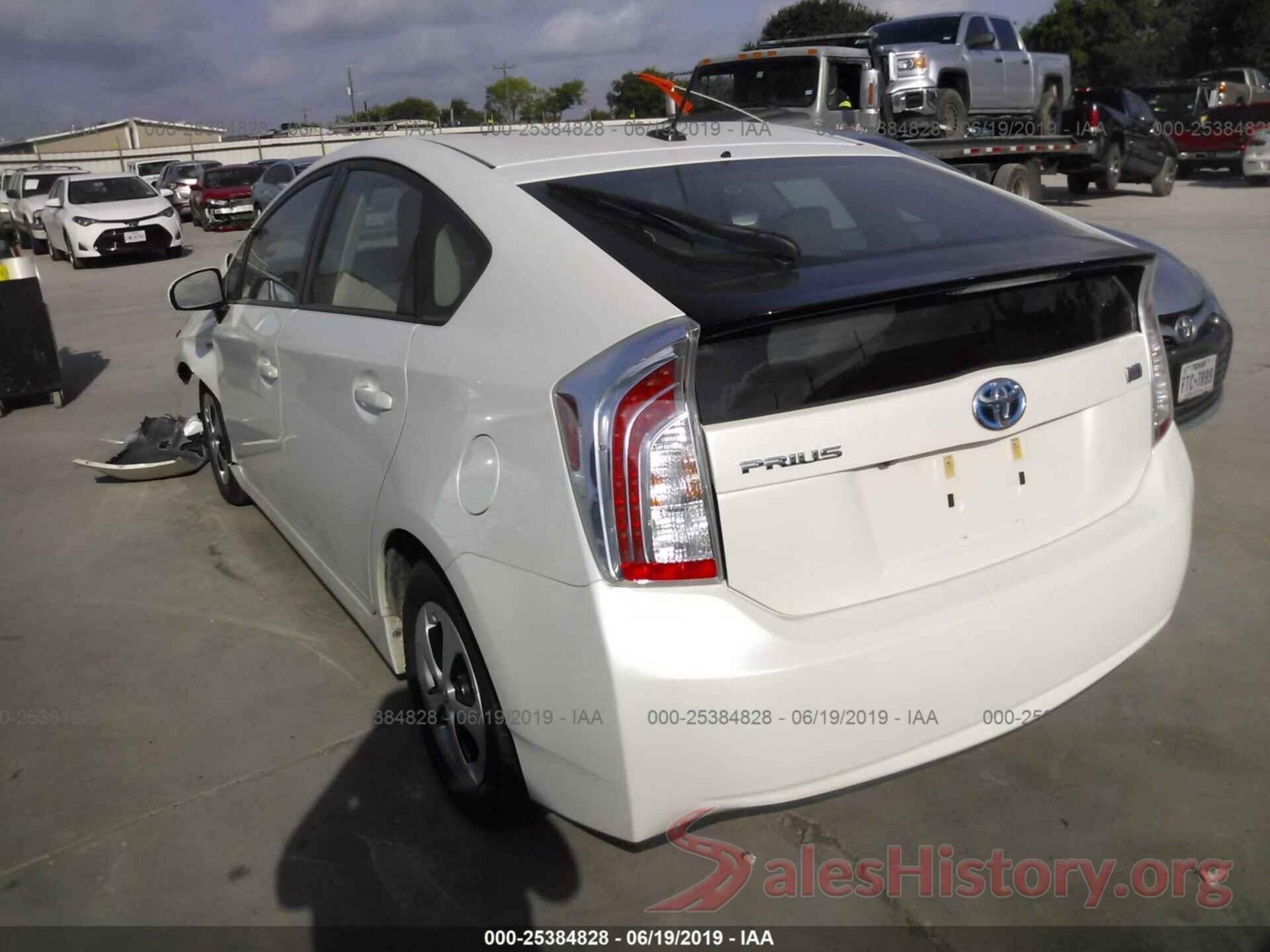 JTDKN3DU3D5596464 2013 TOYOTA PRIUS