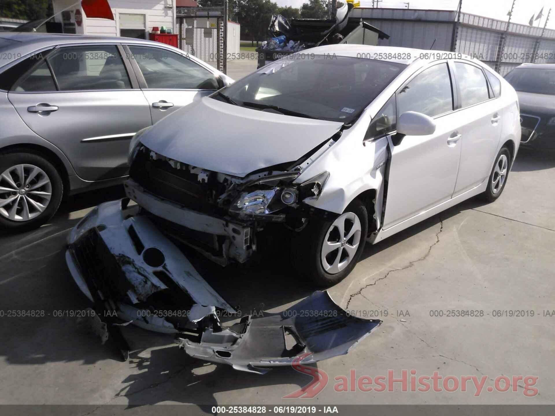 JTDKN3DU3D5596464 2013 TOYOTA PRIUS