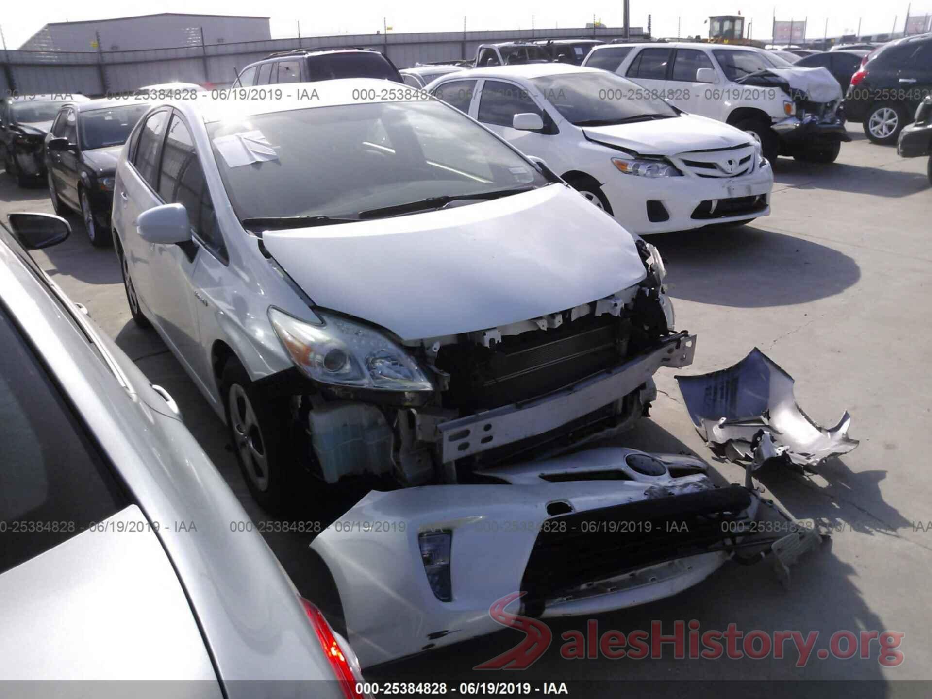 JTDKN3DU3D5596464 2013 TOYOTA PRIUS