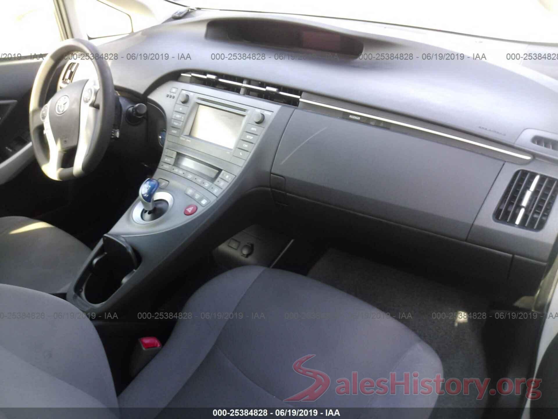 JTDKN3DU3D5596464 2013 TOYOTA PRIUS