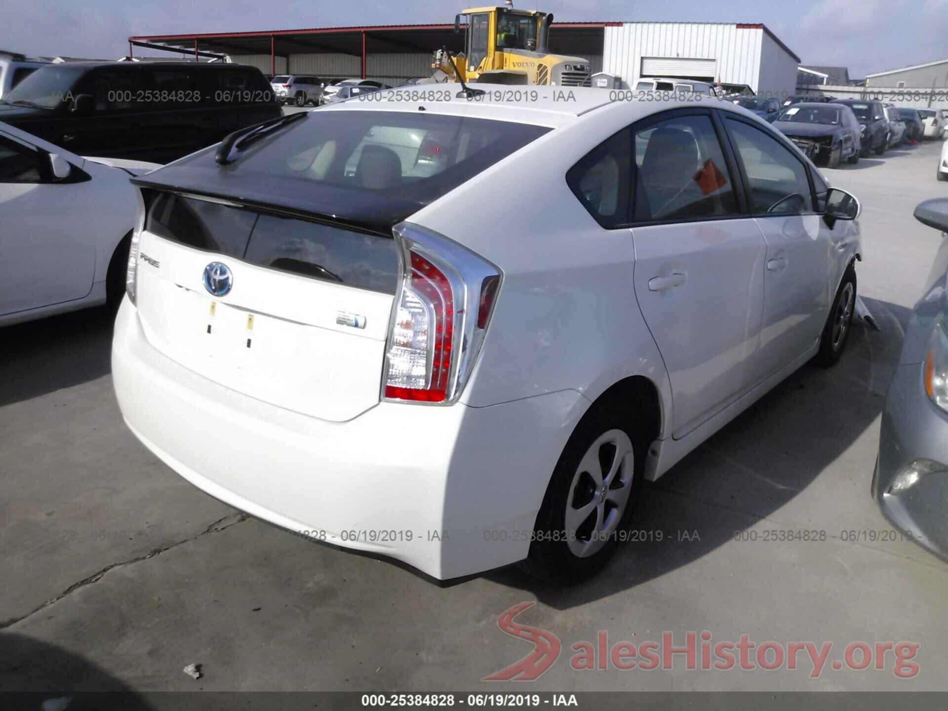 JTDKN3DU3D5596464 2013 TOYOTA PRIUS