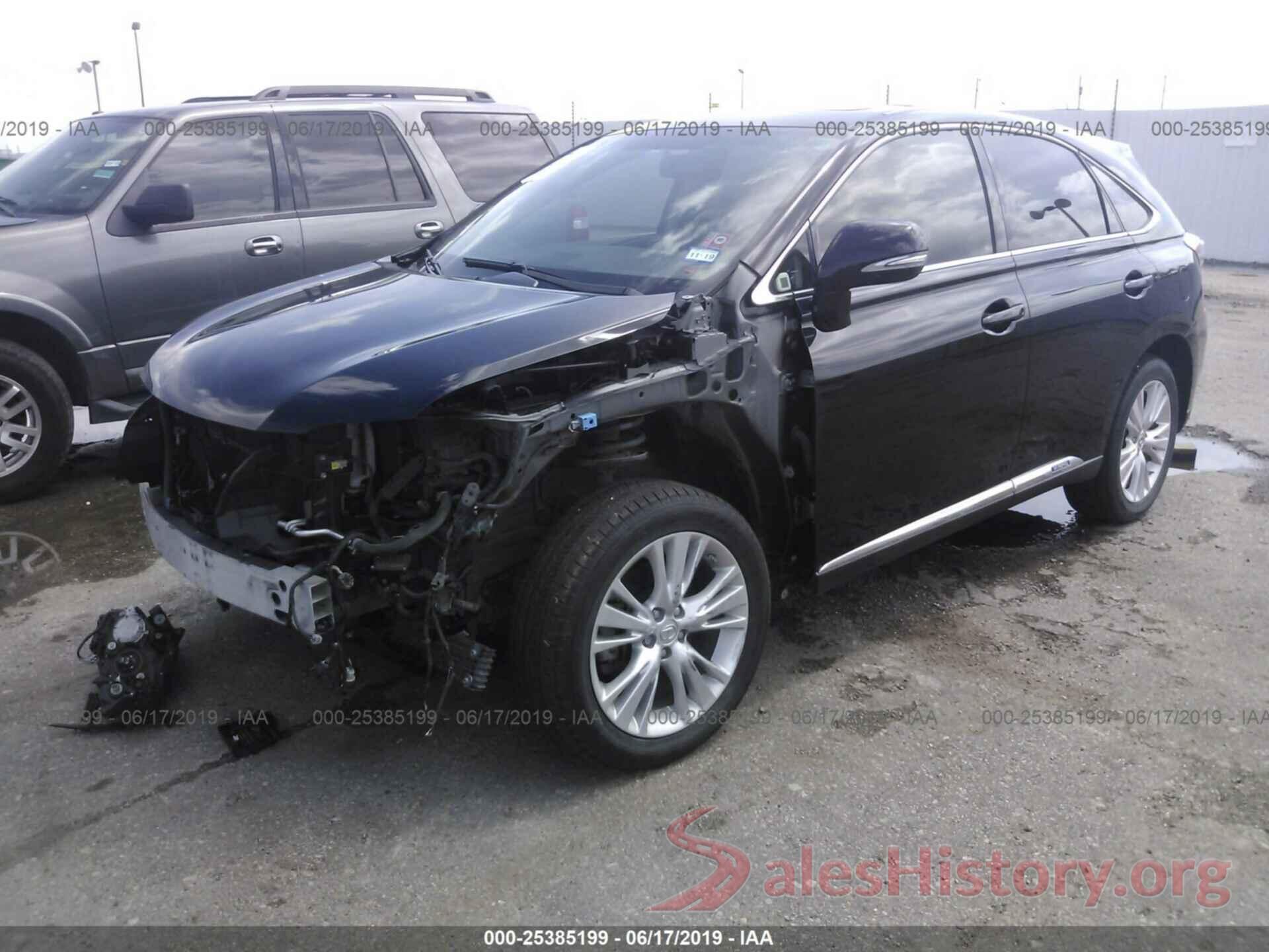 JTJZB1BA9C2407902 2012 LEXUS RX