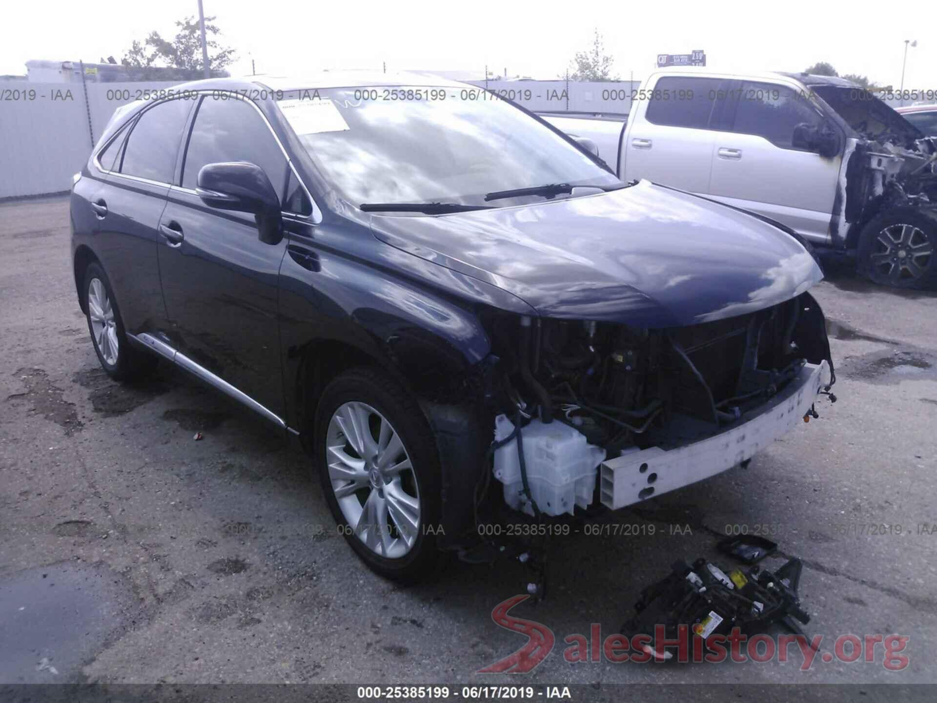 JTJZB1BA9C2407902 2012 LEXUS RX