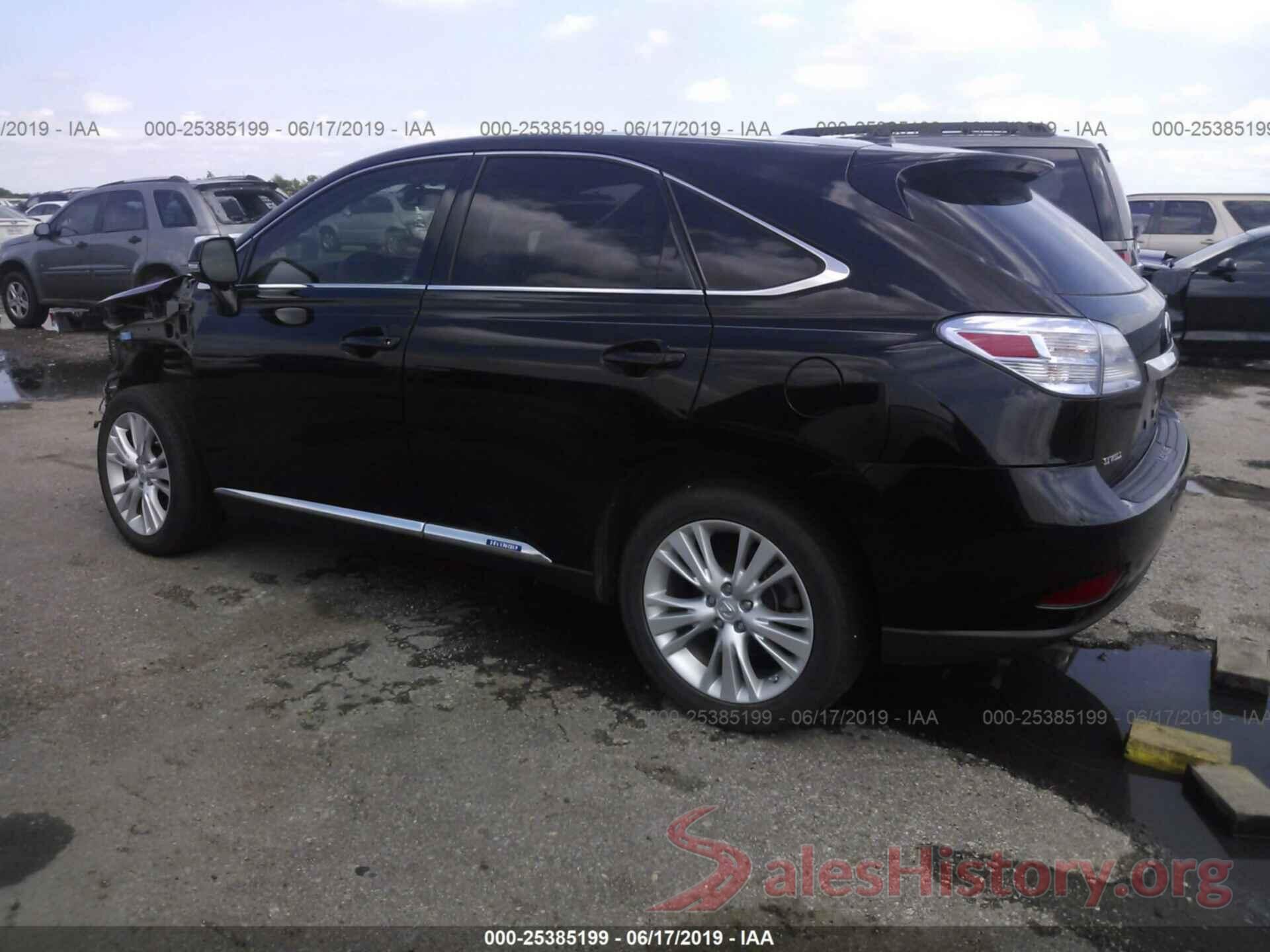 JTJZB1BA9C2407902 2012 LEXUS RX