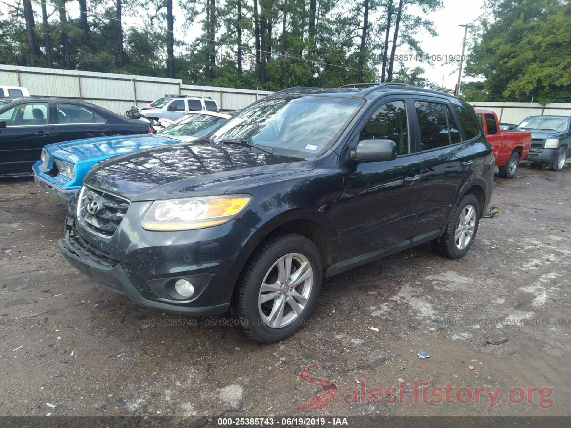 5XYZK4AGXBG025425 2011 HYUNDAI SANTA FE