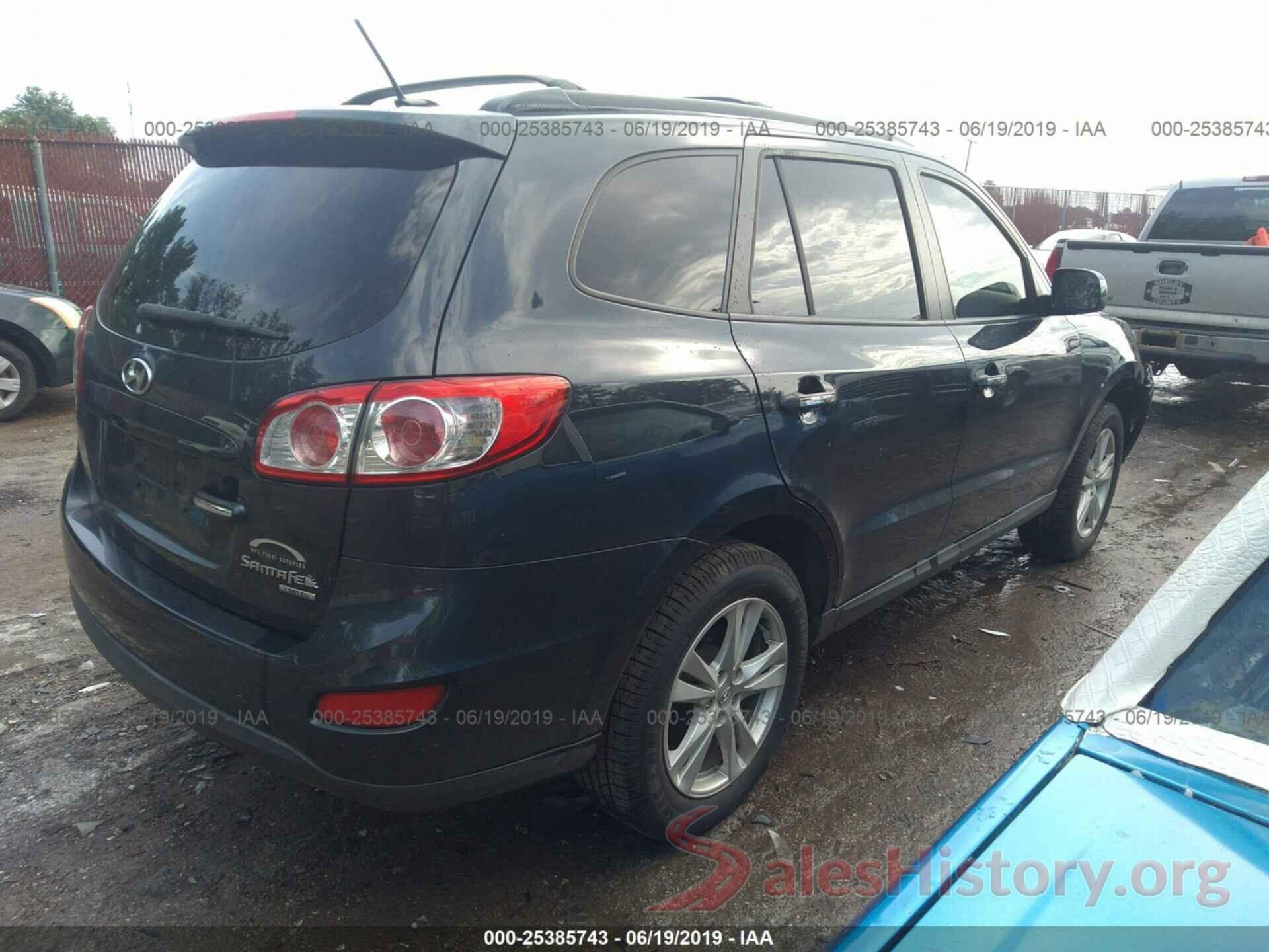 5XYZK4AGXBG025425 2011 HYUNDAI SANTA FE