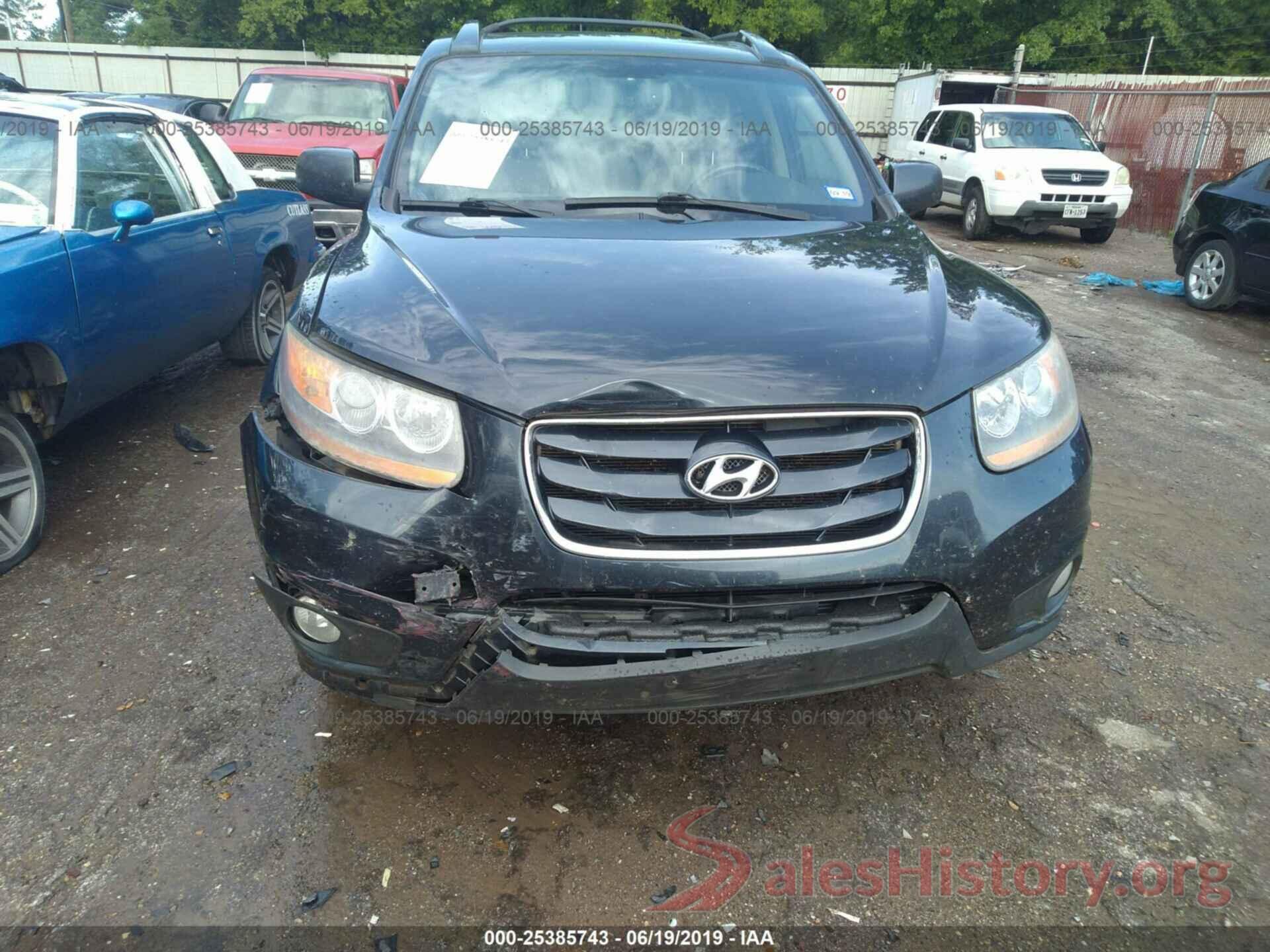 5XYZK4AGXBG025425 2011 HYUNDAI SANTA FE