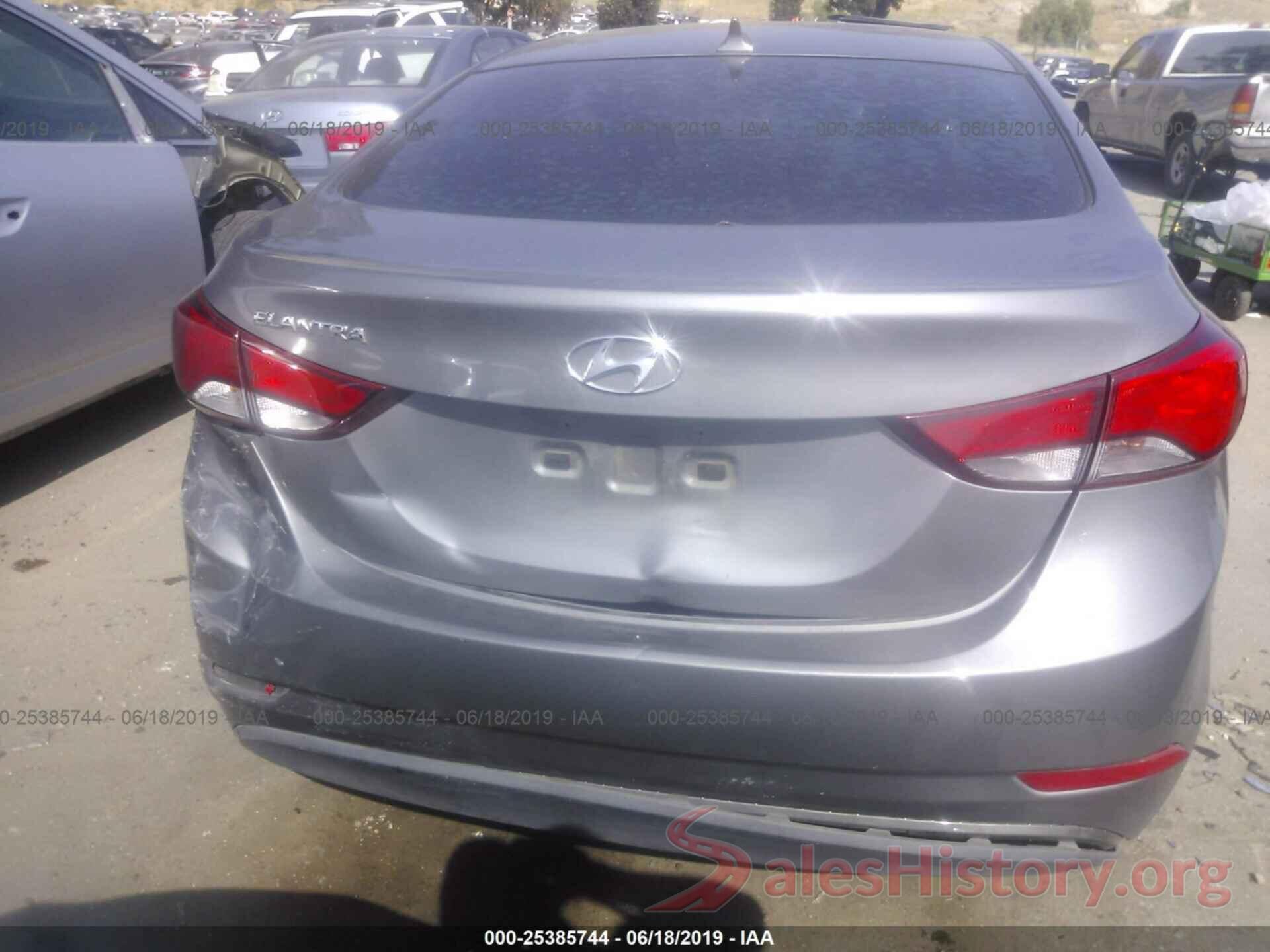 5NPDH4AE0EH486847 2014 HYUNDAI ELANTRA