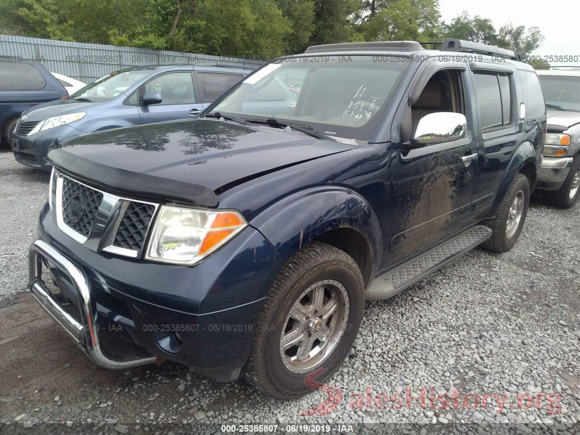 5N1AR18WX6C676256 2006 NISSAN PATHFINDER