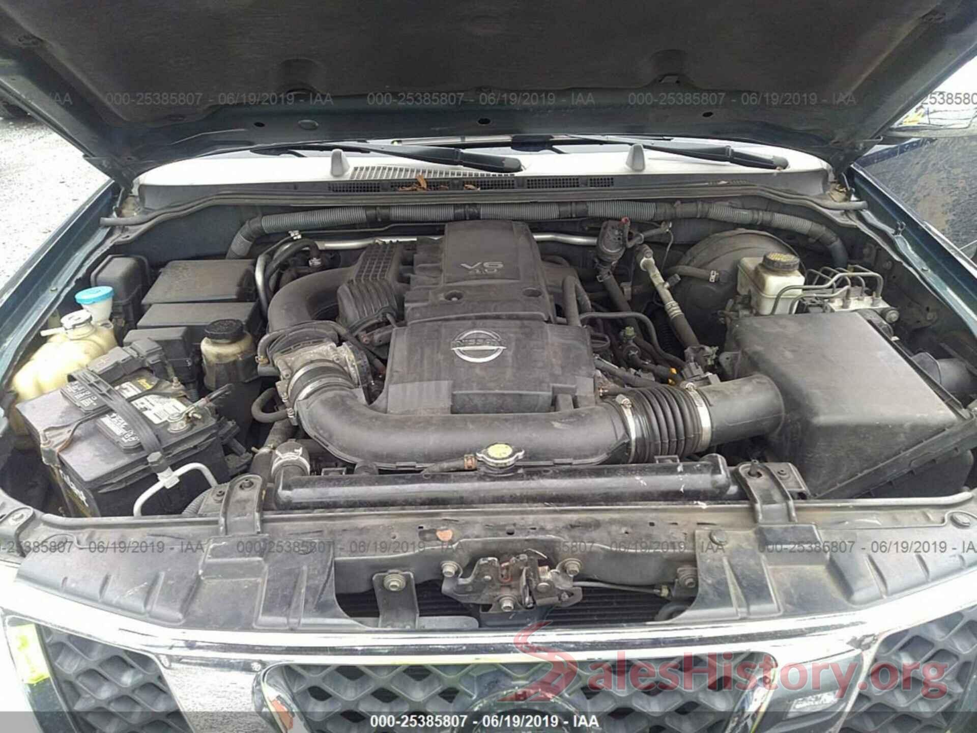 5N1AR18WX6C676256 2006 NISSAN PATHFINDER