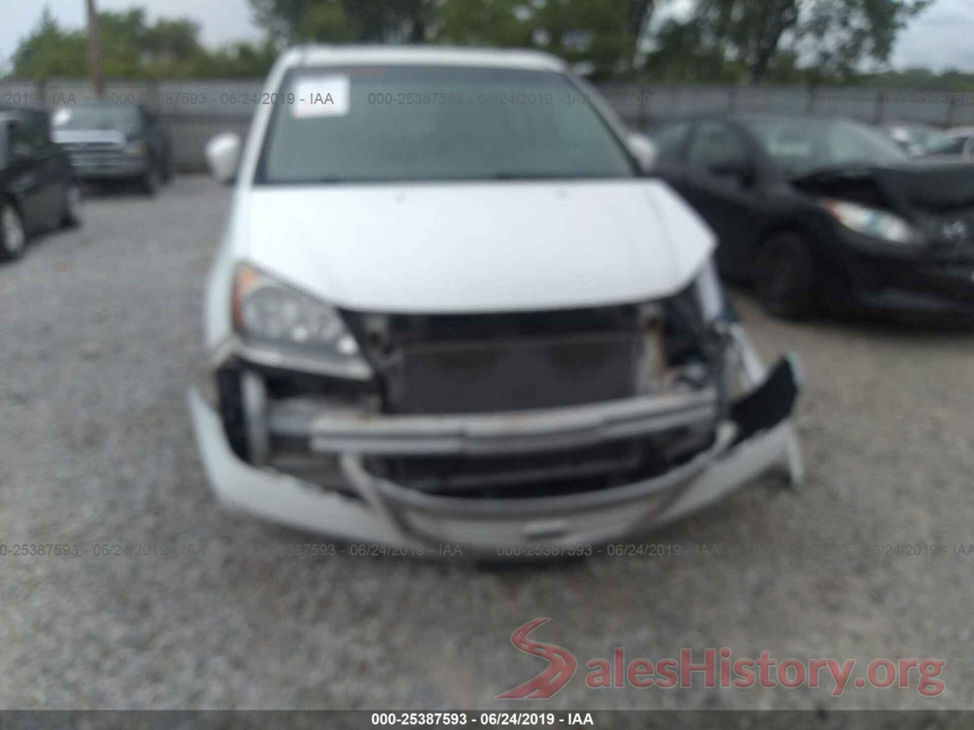 5FNRL38629B404781 2009 HONDA ODYSSEY