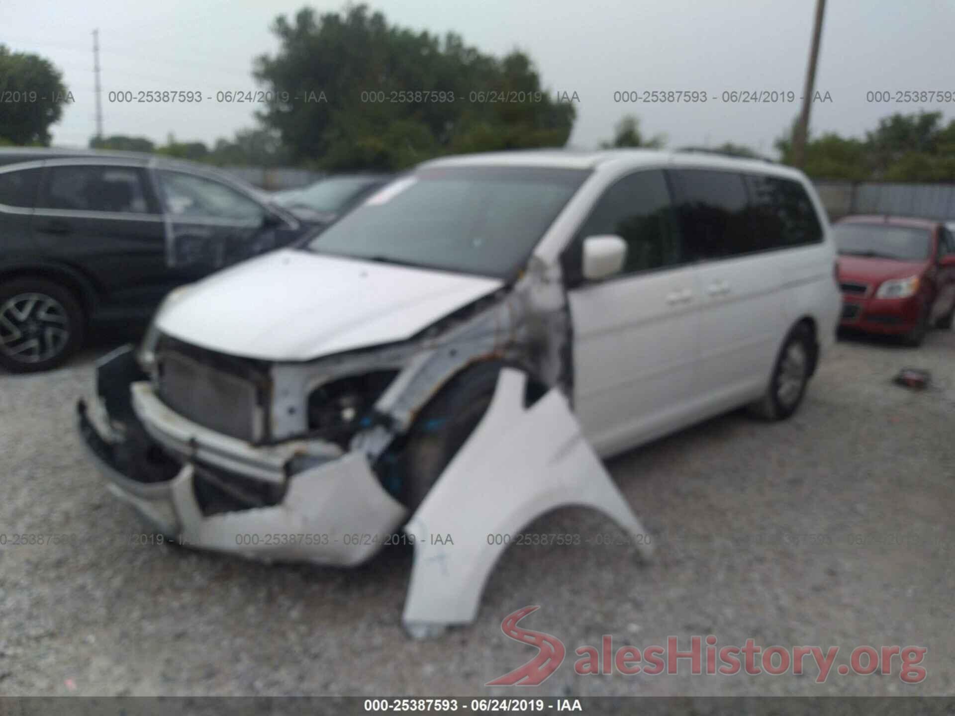 5FNRL38629B404781 2009 HONDA ODYSSEY