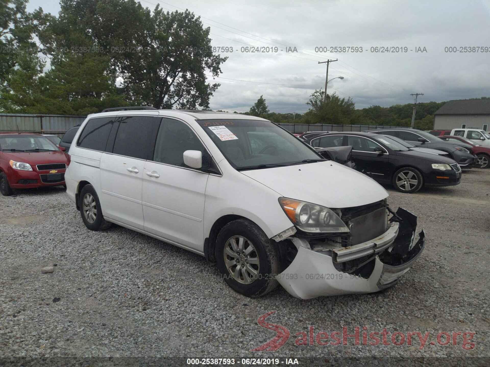 5FNRL38629B404781 2009 HONDA ODYSSEY