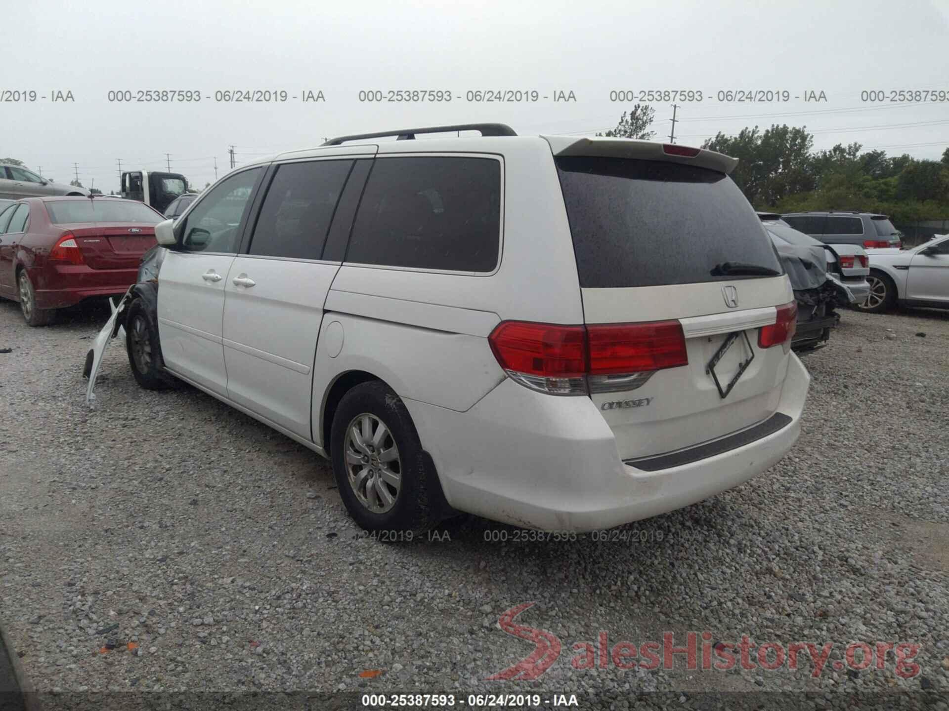 5FNRL38629B404781 2009 HONDA ODYSSEY