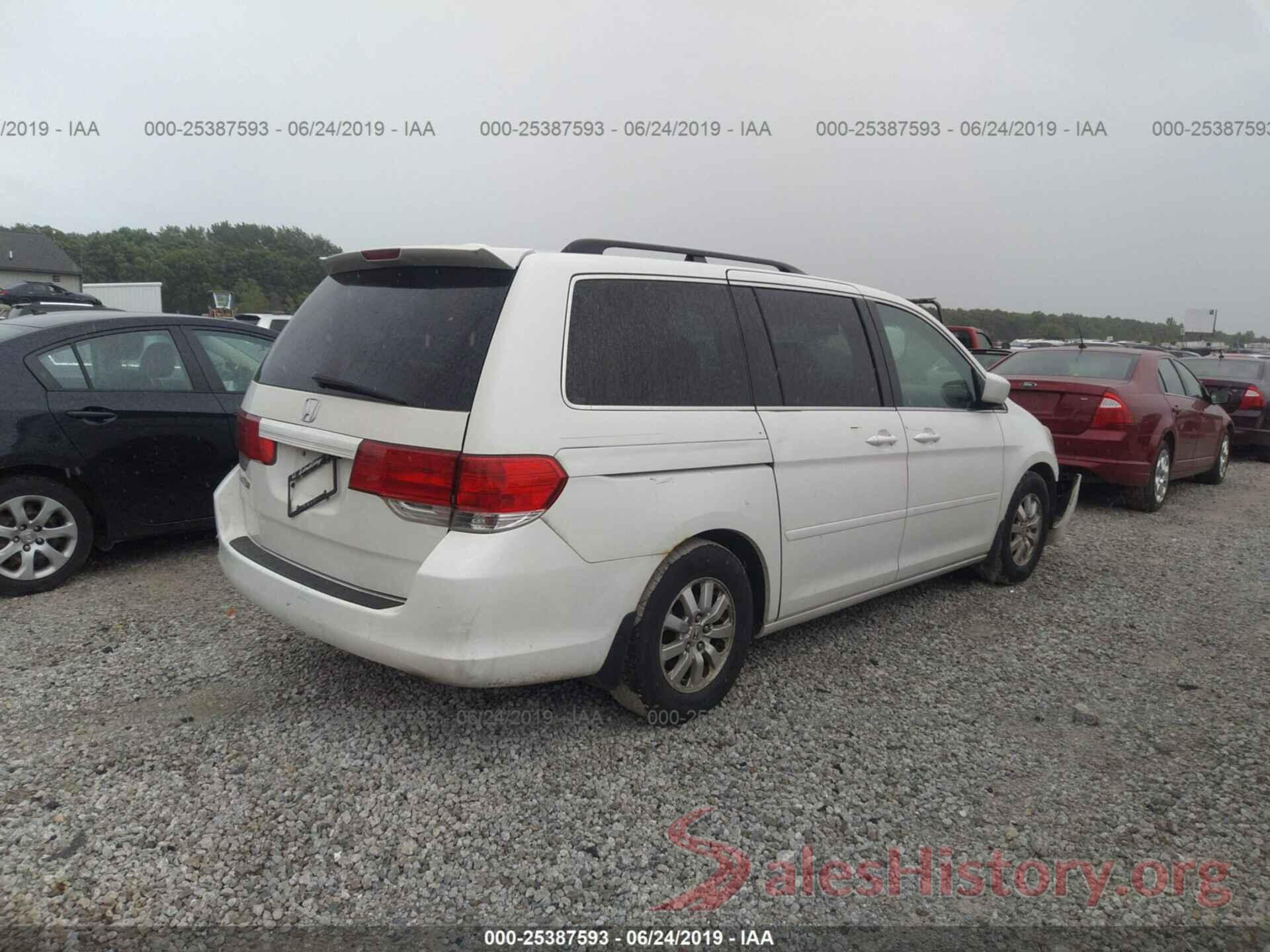 5FNRL38629B404781 2009 HONDA ODYSSEY